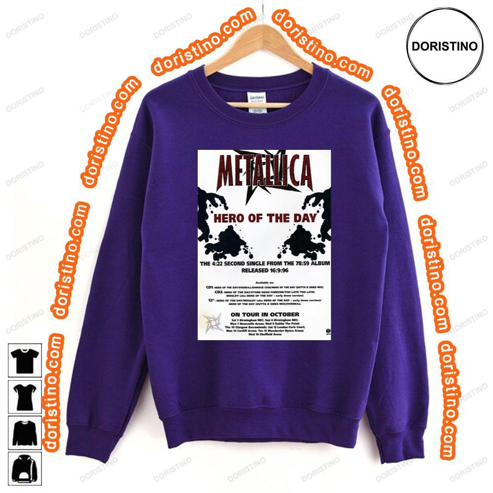 Metallica Hero Of The Day Shirt Metallica Hero Of The Day Shirt