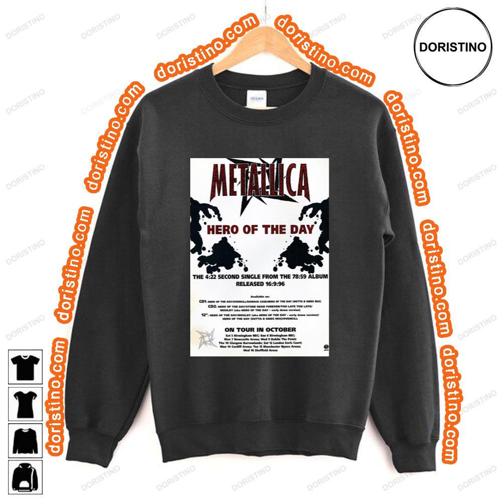 Metallica Hero Of The Day Shirt Metallica Hero Of The Day Shirt