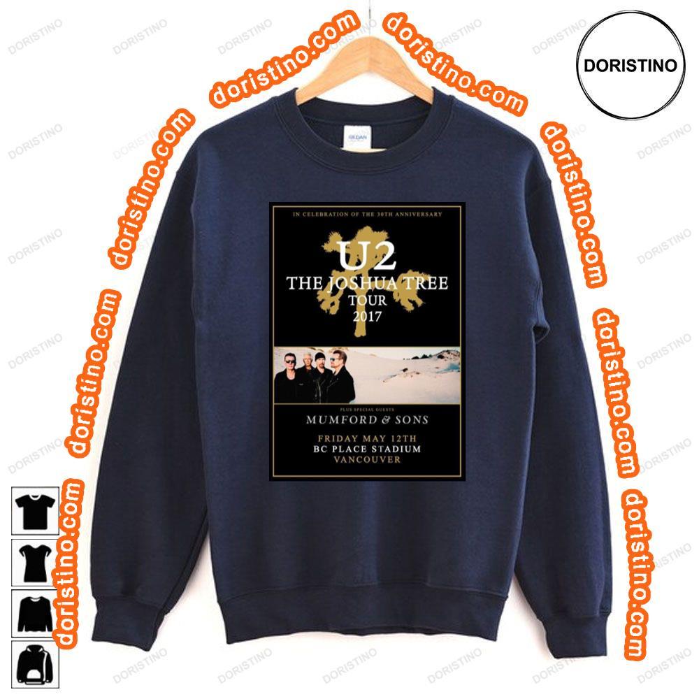 U2 Joshua Tree Tour Vancouver Bc Place Stadium May 2017 Shirt U2 Joshua Tree Tour Vancouver Bc Place Stadium May 2017 Shirt