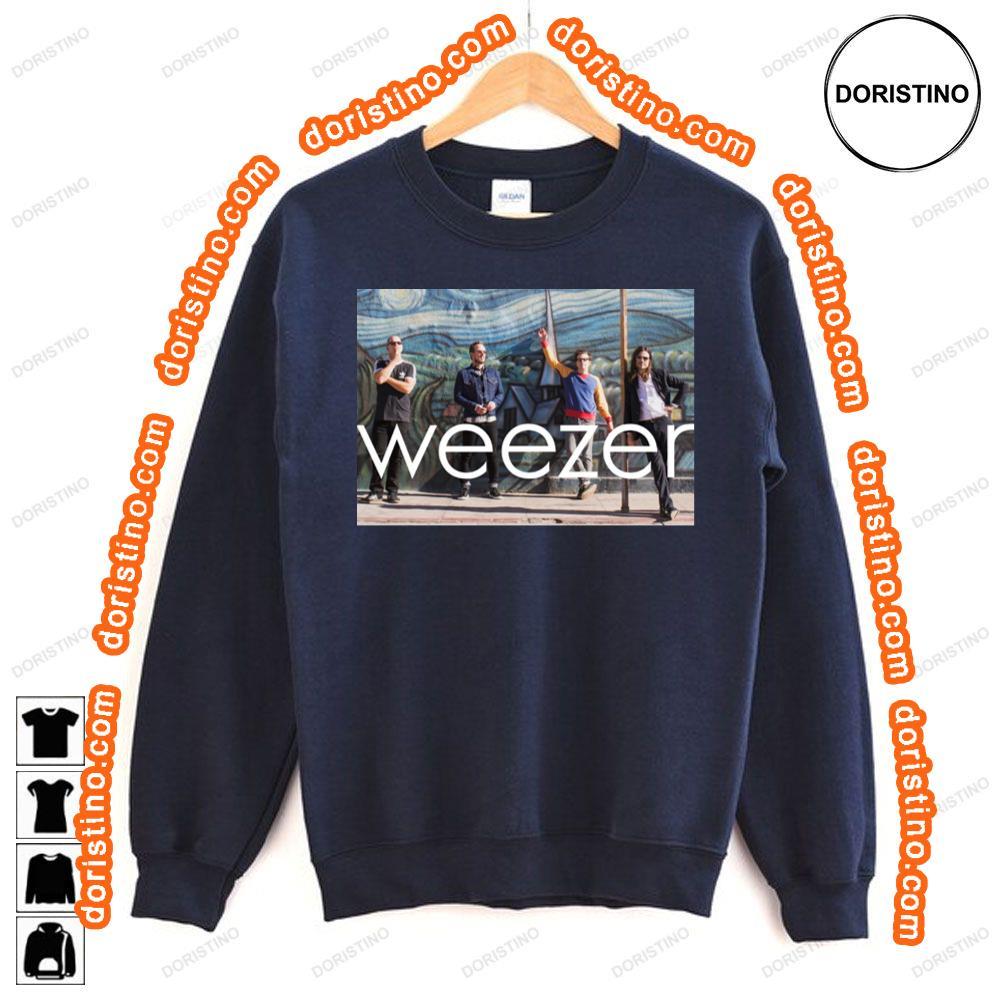 Weezer The White Album Awesome Shirt Weezer The White Album Awesome Shirt