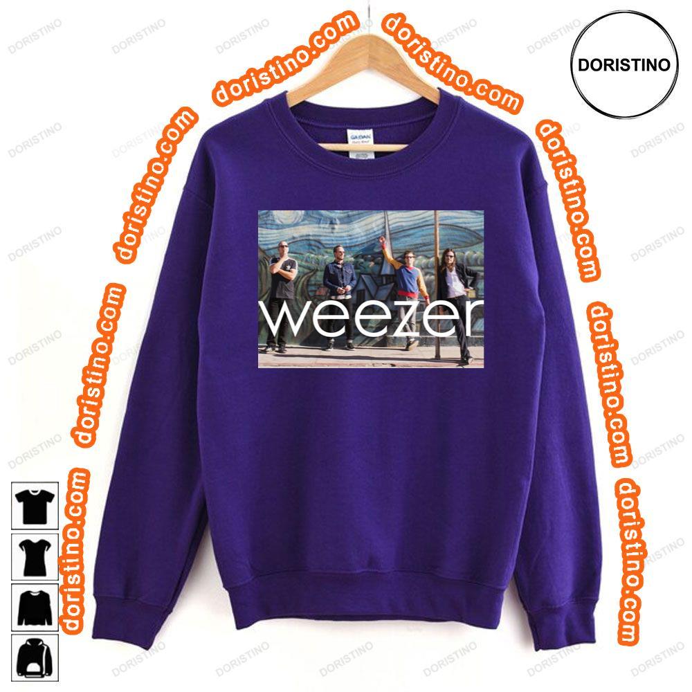 Weezer The White Album Awesome Shirt Weezer The White Album Awesome Shirt