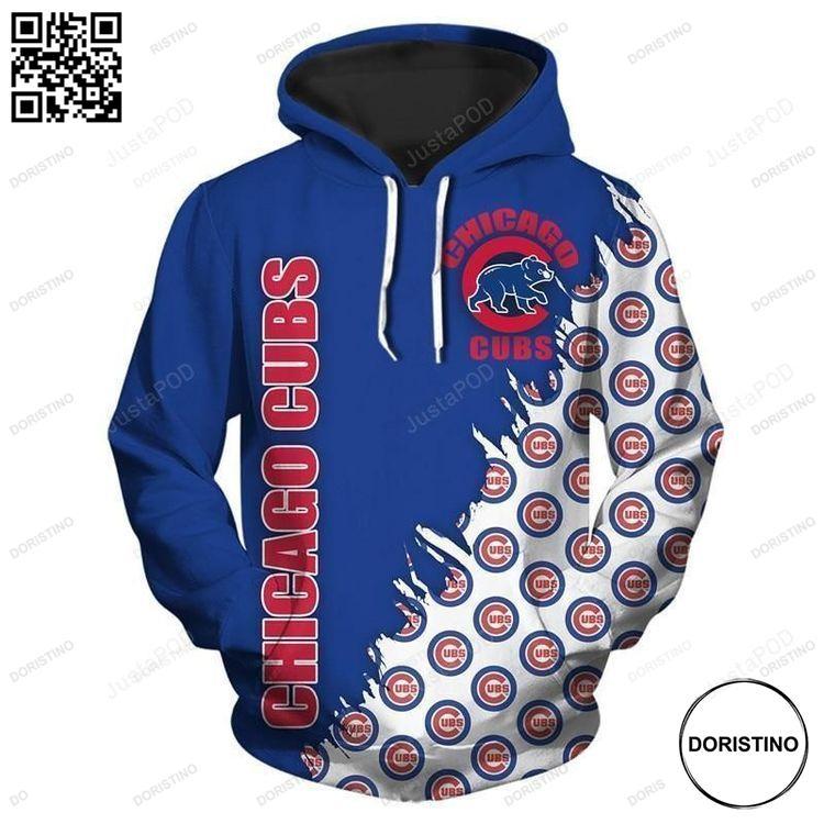 Mlb Chicago Cubs Style 07 Limited Edition 3D Hoodie