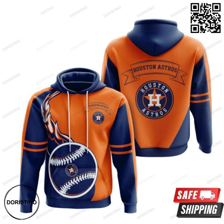 Mlb Houston Astros Awesome 3D Hoodie Mlb Houston Astros Awesome 3D Hoodie