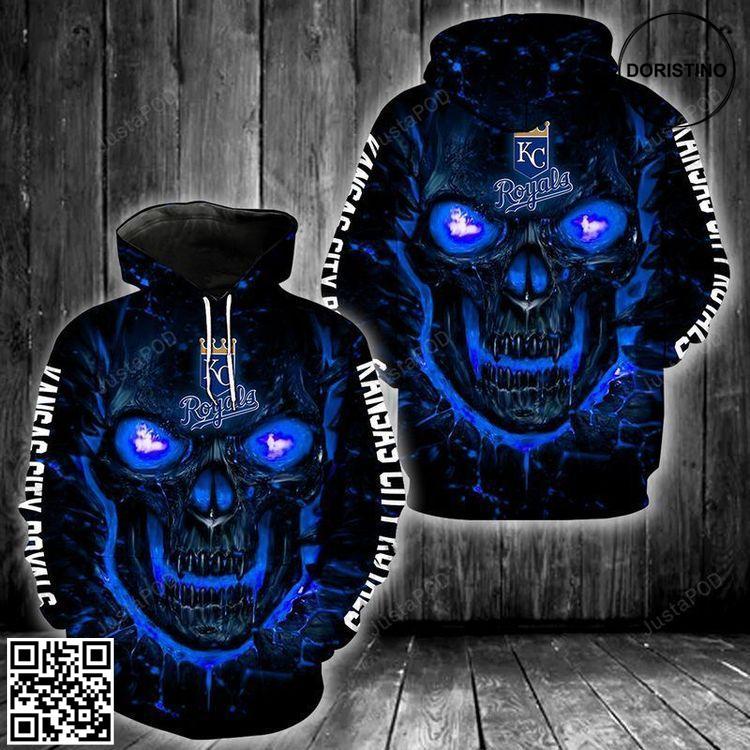 Mlb Kansas City Royals Style 06 Awesome 3D Hoodie Mlb Kansas City Royals Style 06 Awesome 3D Hoodie