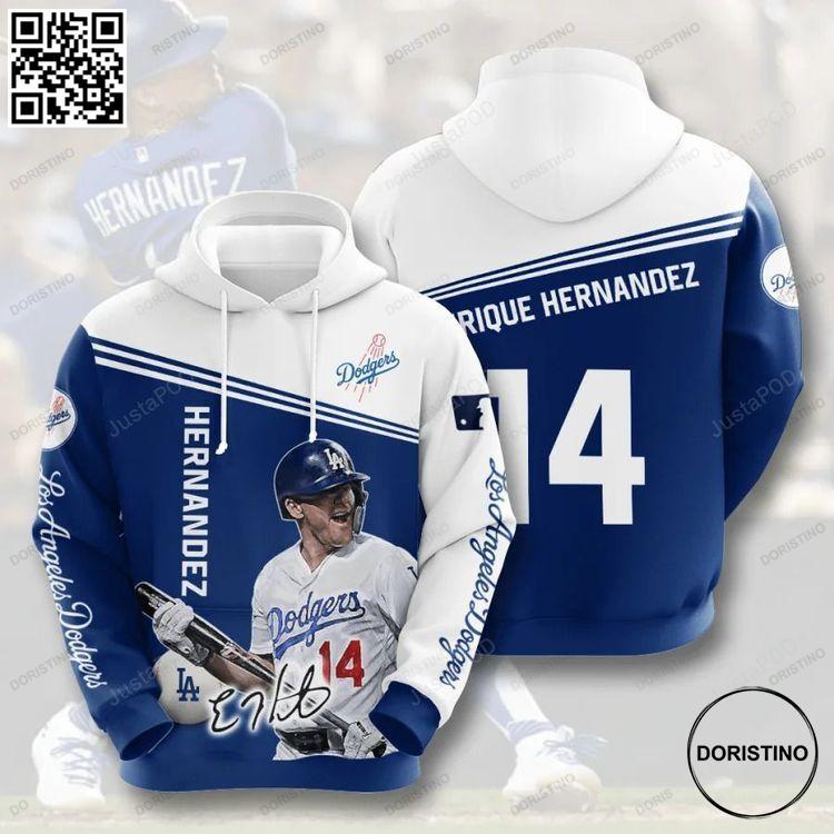 Mlb Los Angeles Dodgers Style 01 Awesome 3D Hoodie Mlb Los Angeles Dodgers Style 01 Awesome 3D Hoodie