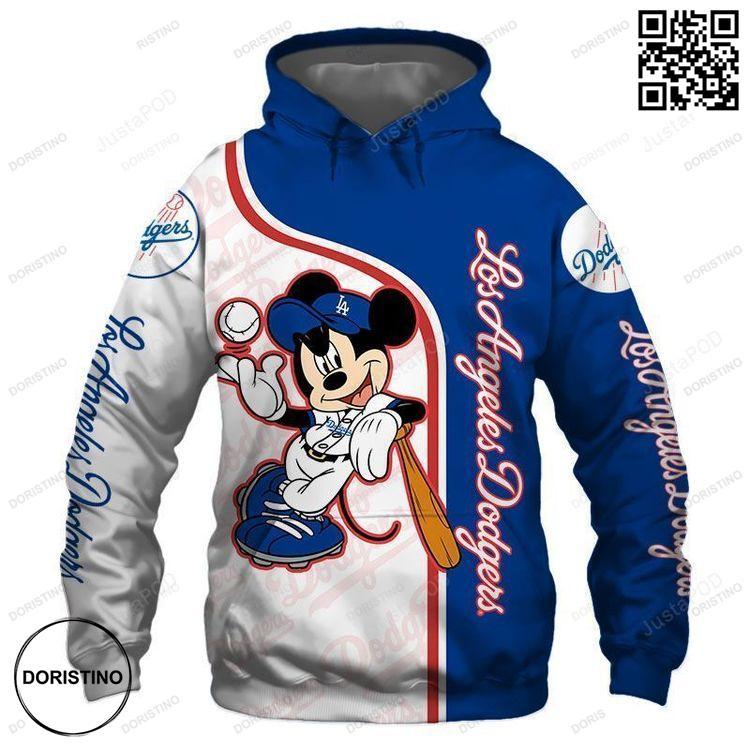 Mlb Los Angeles Dodgers Style 11 Awesome 3D Hoodie Mlb Los Angeles Dodgers Style 11 Awesome 3D Hoodie
