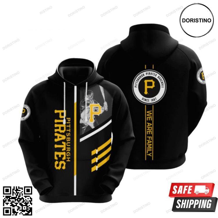 Mlb Pittsburgh Pirates All Over Print Hoodie Mlb Pittsburgh Pirates All Over Print Hoodie