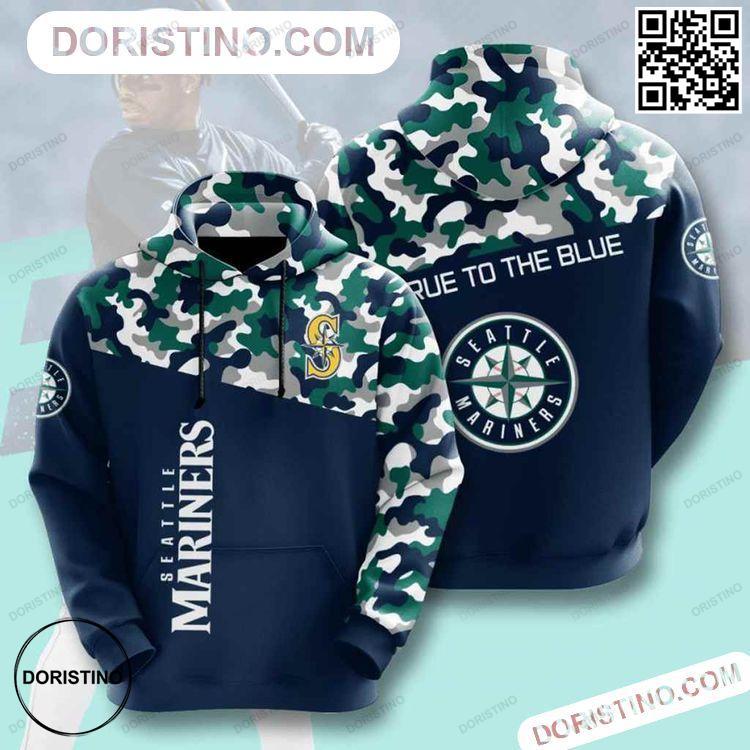 Mlb Seattle Mariners S Printed S Jacket V2 Limited Edition 3D Hoodie