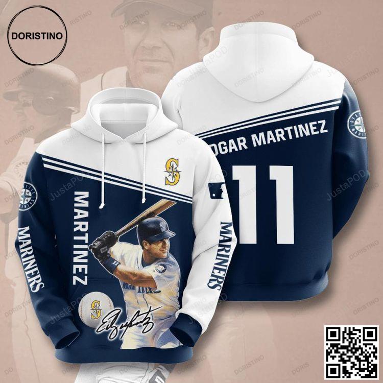 Mlb Seattle Mariners Style 07 Limited Edition 3D Hoodie Mlb Seattle Mariners Style 07 Limited Edition 3D Hoodie