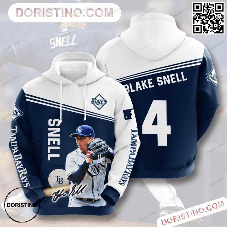 Mlb Tampa Bay Rays S Printed S Jacket V6 Awesome 3D Hoodie