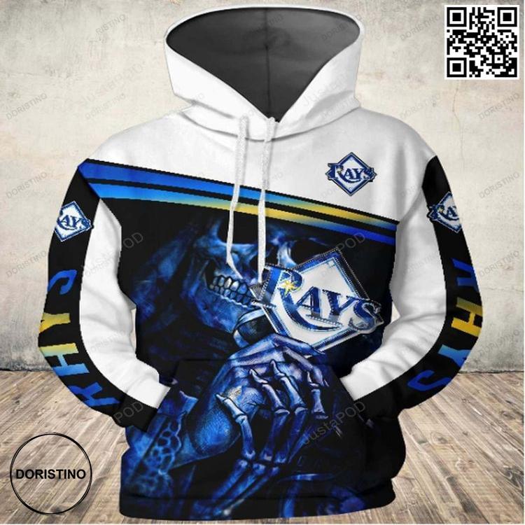 Mlb Tampa Bay Rays Style 08 All Over Print Hoodie Mlb Tampa Bay Rays Style 08 All Over Print Hoodie
