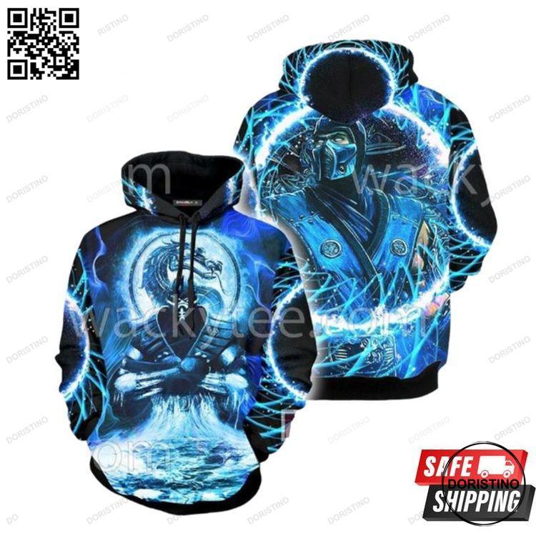 Mortal Kombat Subzero 381 Awesome 3D Hoodie Mortal Kombat Subzero 381 Awesome 3D Hoodie