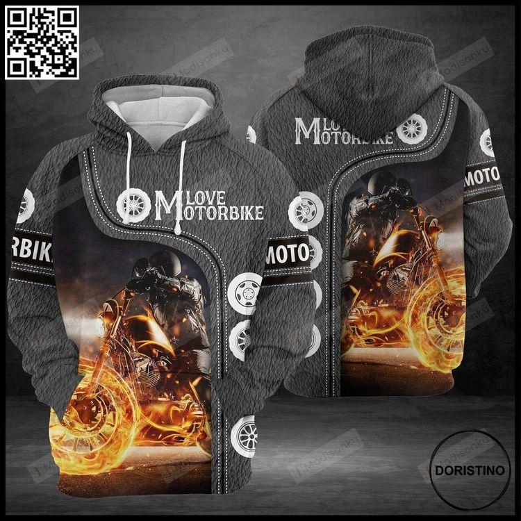 Motorbike Fire 3d All Over Print Hoodie Motorbike Fire 3d All Over Print Hoodie