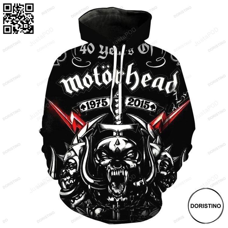 Motorhead Style 4 Awesome 3D Hoodie Motorhead Style 4 Awesome 3D Hoodie