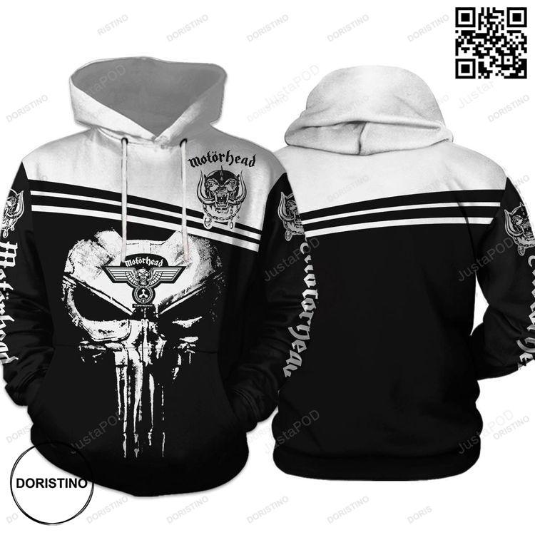 Motorhead Style 5 All Over Print Hoodie Motorhead Style 5 All Over Print Hoodie
