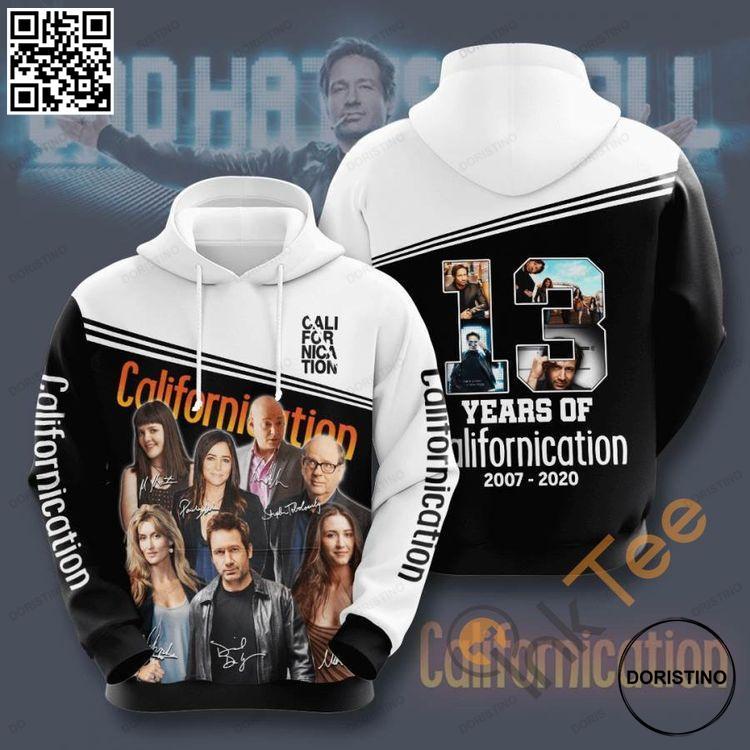Movie Californication Usa 1298 All Over Print Hoodie Movie Californication Usa 1298 All Over Print Hoodie