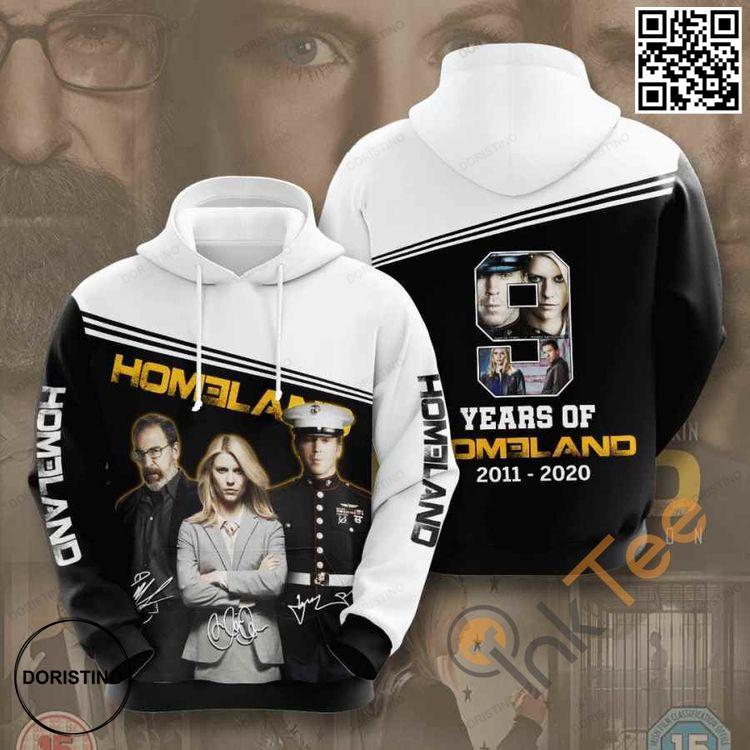 Movie Homeland Usa 1366 Awesome 3D Hoodie Movie Homeland Usa 1366 Awesome 3D Hoodie