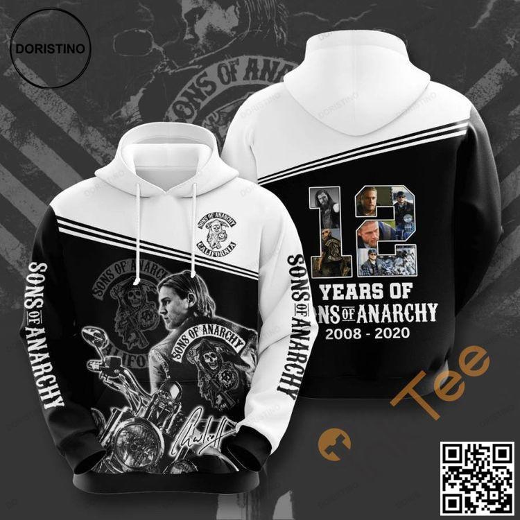 Movie Sons Of Anarchy Usa 1454 All Over Print Hoodie Movie Sons Of Anarchy Usa 1454 All Over Print Hoodie
