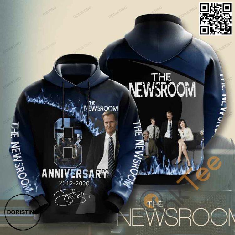 Movie The Newsroom Usa All Over Print Hoodie Movie The Newsroom Usa All Over Print Hoodie