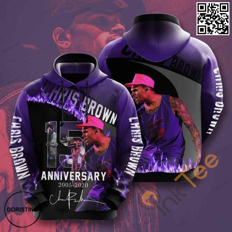 Music Chris Brown Usa 1316 Awesome 3D Hoodie