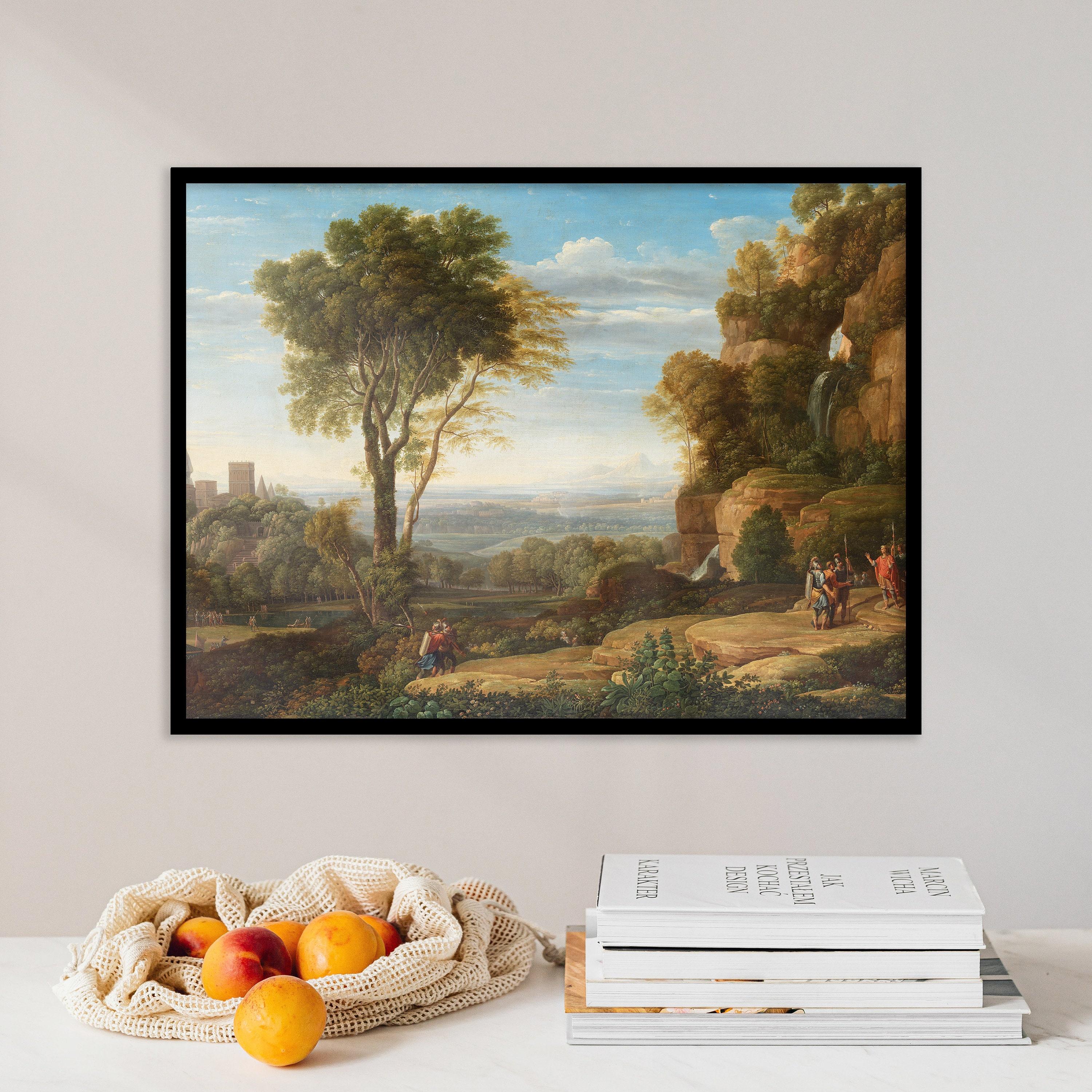 Giovanni Maldura David At The Cave Of Adullam Cloudy Sky Trending Style Poster (No Frame) Giovanni Maldura David At The Cave Of Adullam Cloudy Sky Trending Style Poster (No Frame)