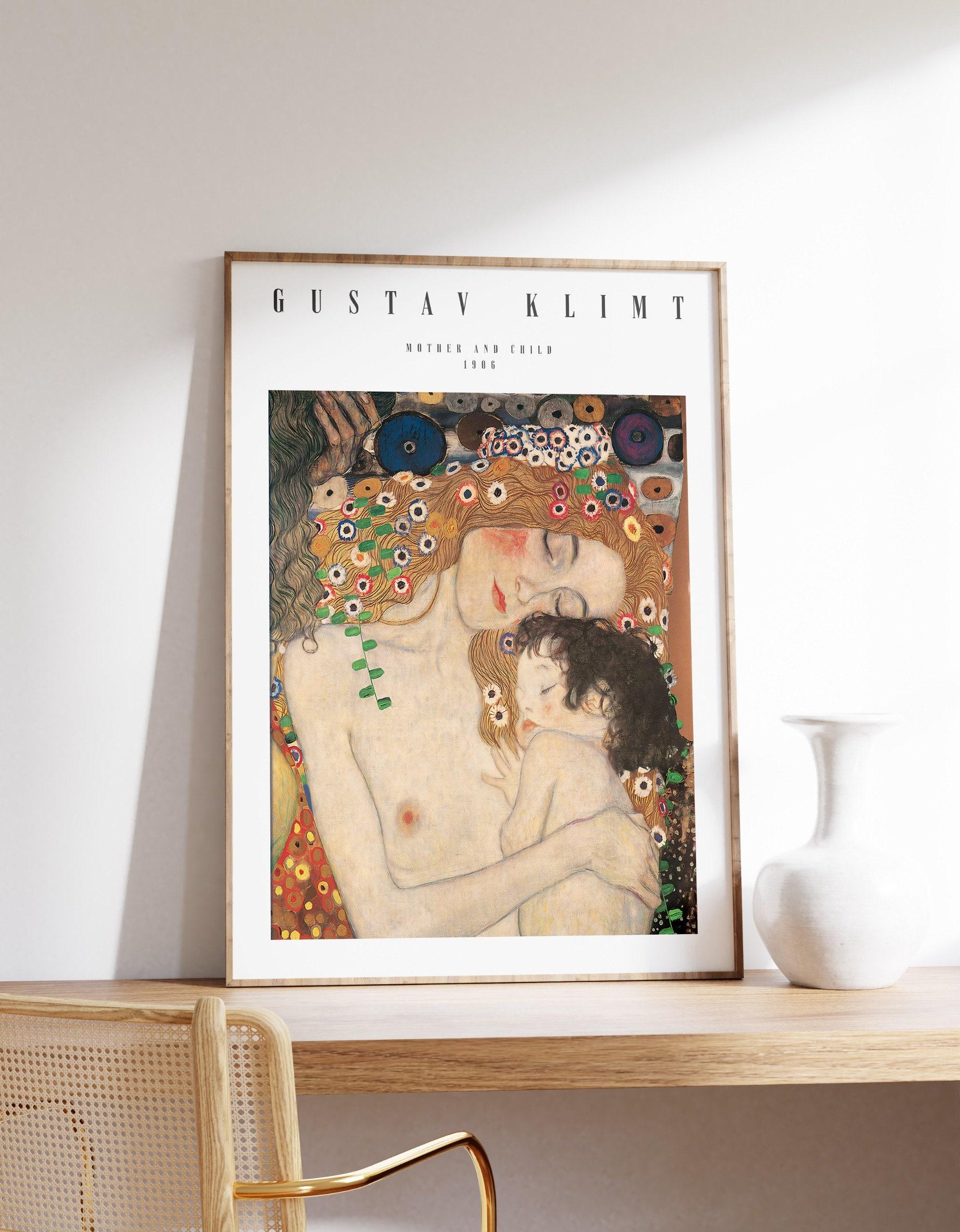Gustav Klimt Art 20 Trending Style Poster (No Frame) Gustav Klimt Art 20 Trending Style Poster (No Frame)