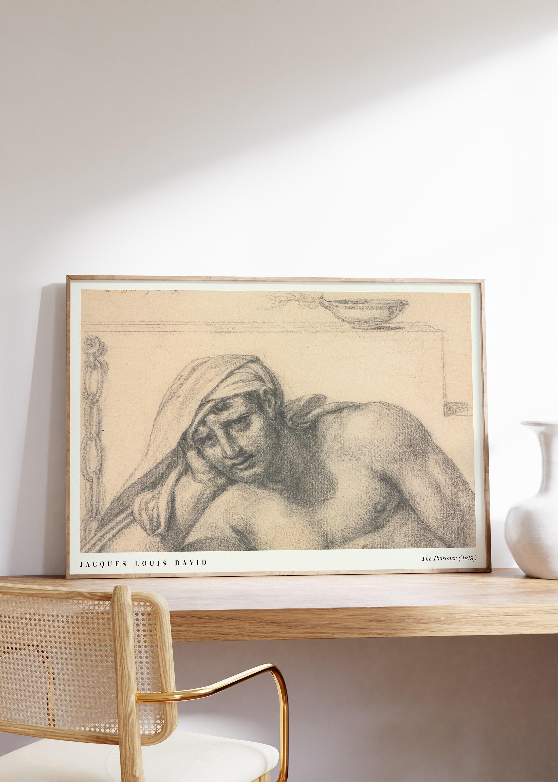 Jacques Louis David Art 26 Awesome Poster (No Frame) Jacques Louis David Art 26 Awesome Poster (No Frame)