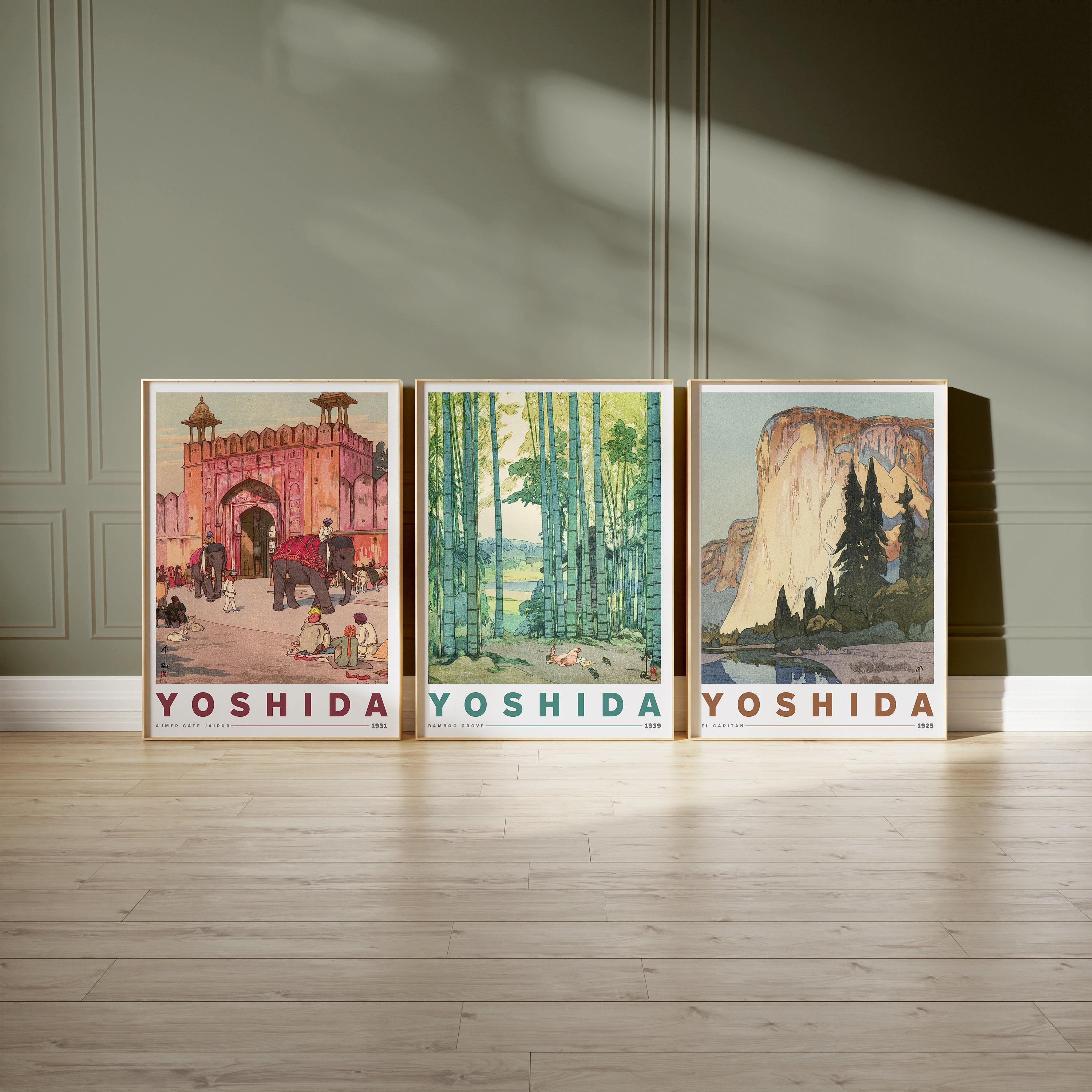 Japanese Art Set Of 3 3 Trending Style Poster (No Frame) Japanese Art Set Of 3 3 Trending Style Poster (No Frame)