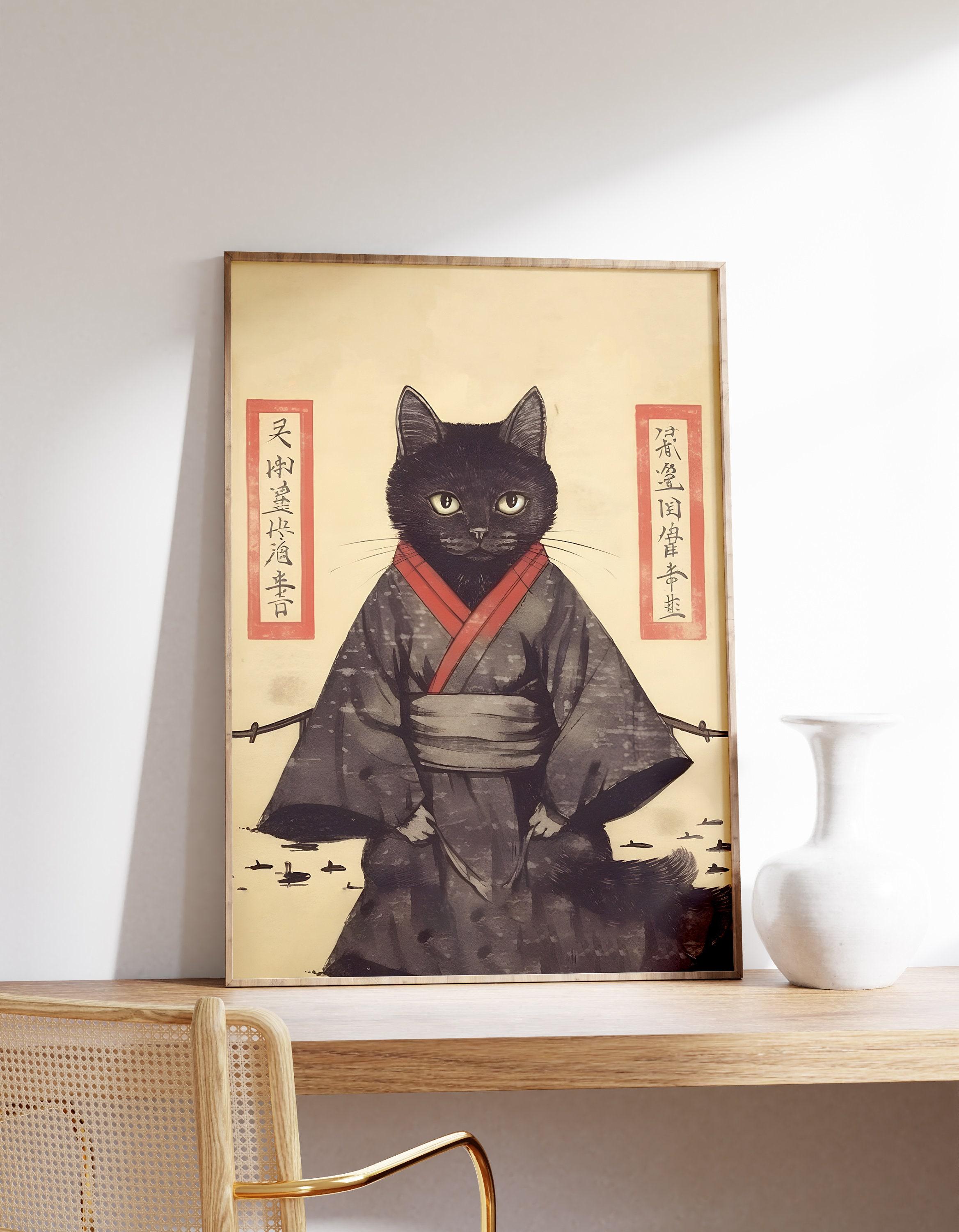 Japanese Cat 13 Trending Style Poster (No Frame) Japanese Cat 13 Trending Style Poster (No Frame)