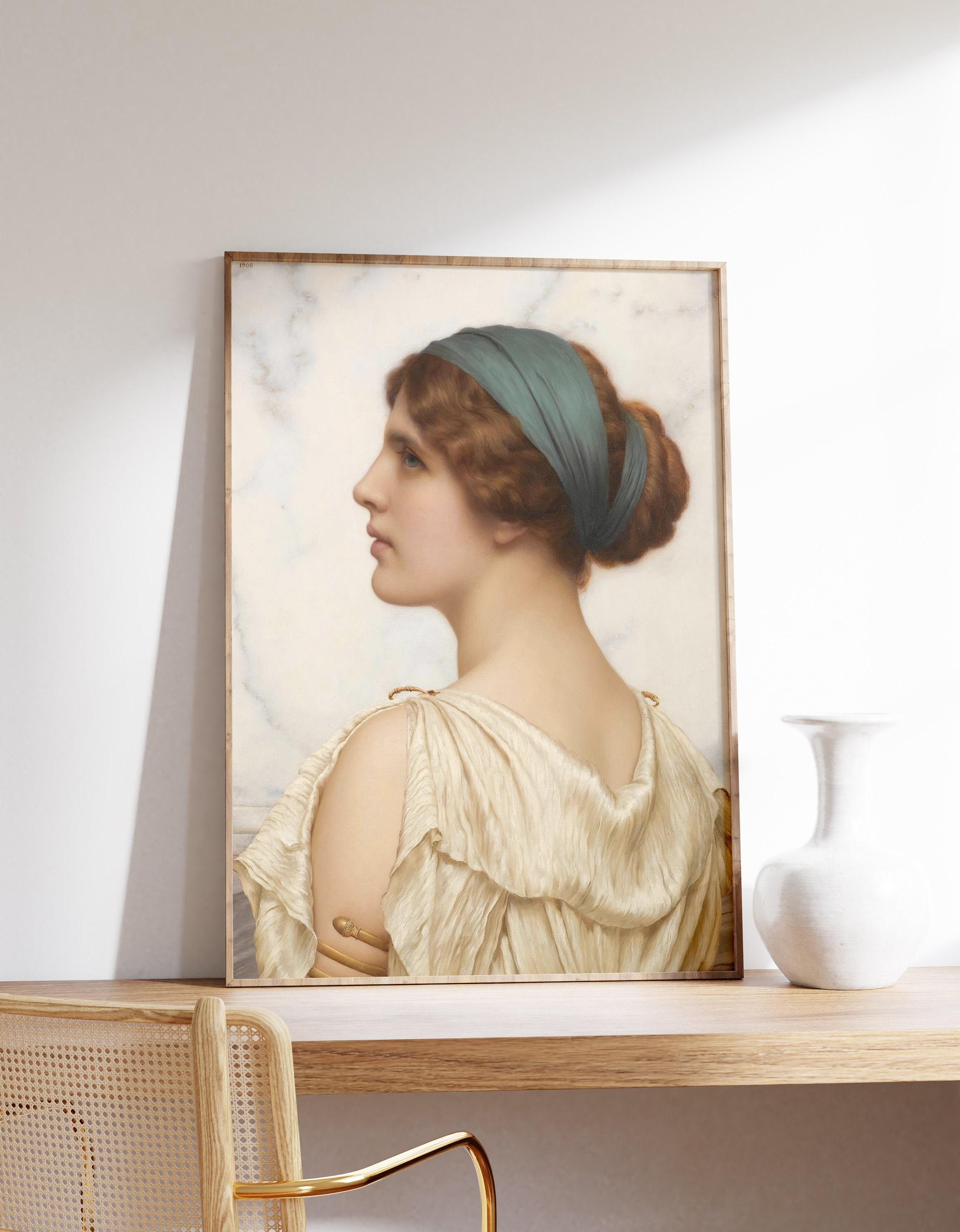 John William Godward Atalanta 1908 Beauty Fine Art Vintage Trending Style Poster (No Frame) John William Godward Atalanta 1908 Beauty Fine Art Vintage Trending Style Poster (No Frame)