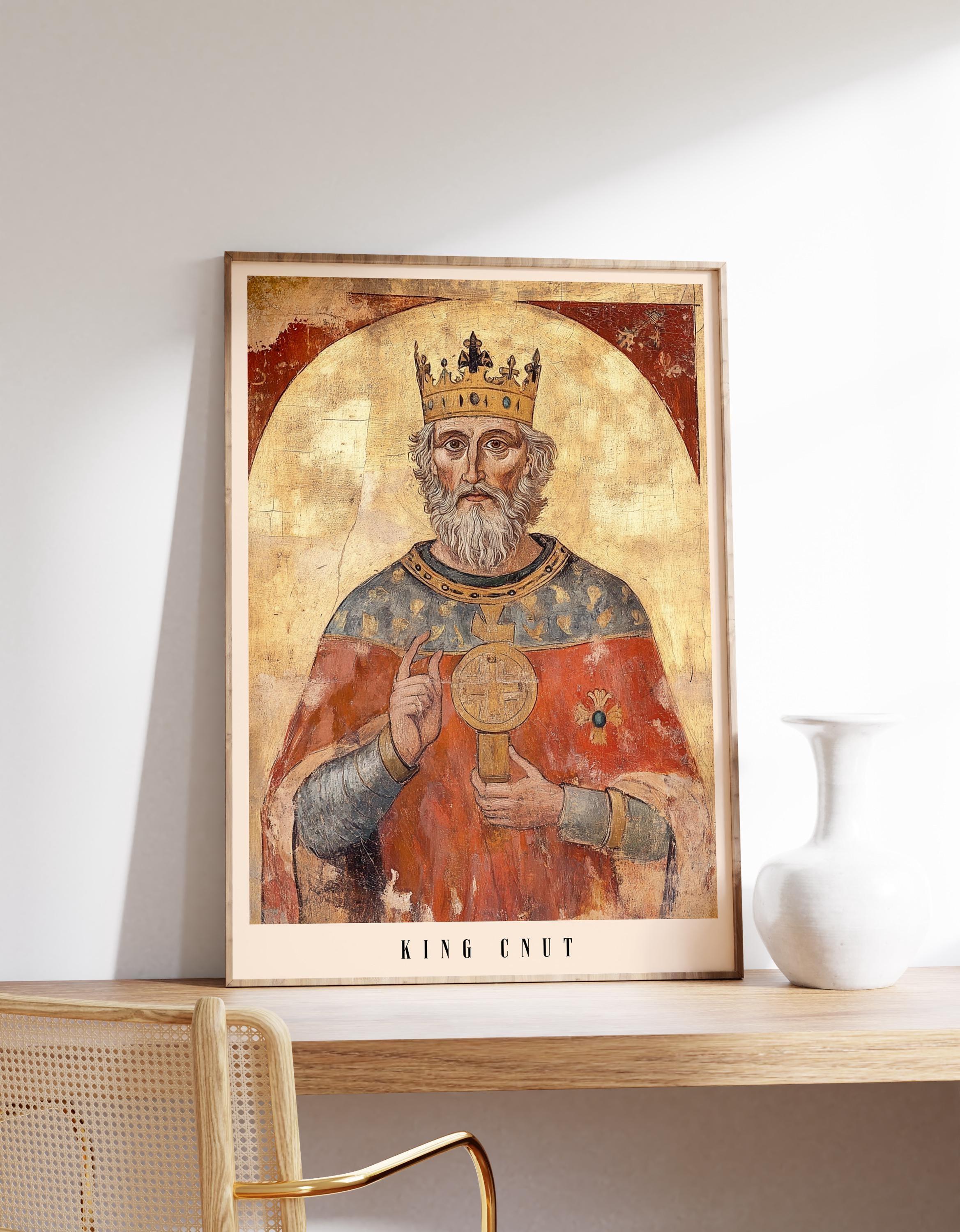 King Cnut Limited Edition Posters (No Frame) King Cnut Limited Edition Posters (No Frame)