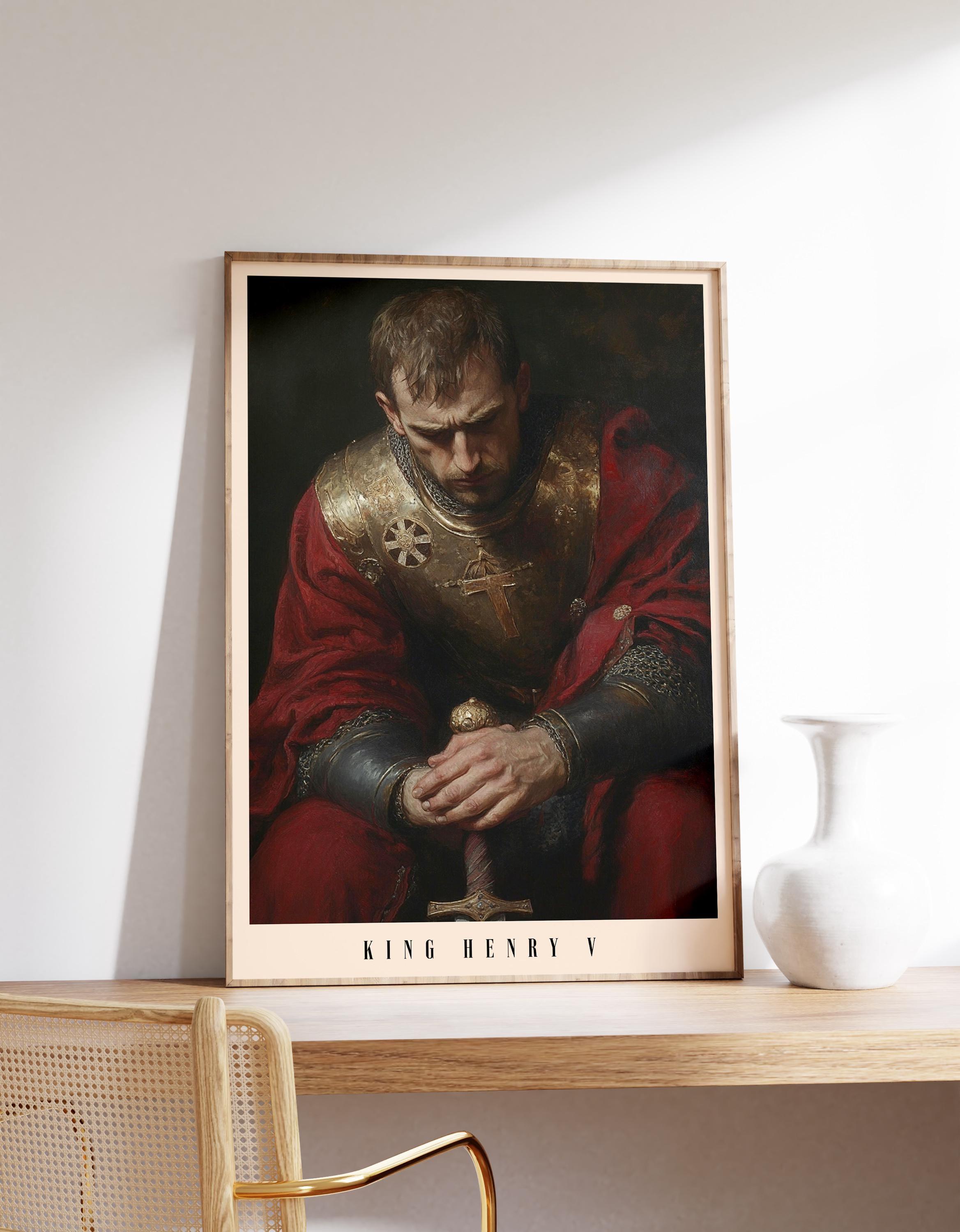 King Henry V 2 Awesome Poster (No Frame) King Henry V 2 Awesome Poster (No Frame)
