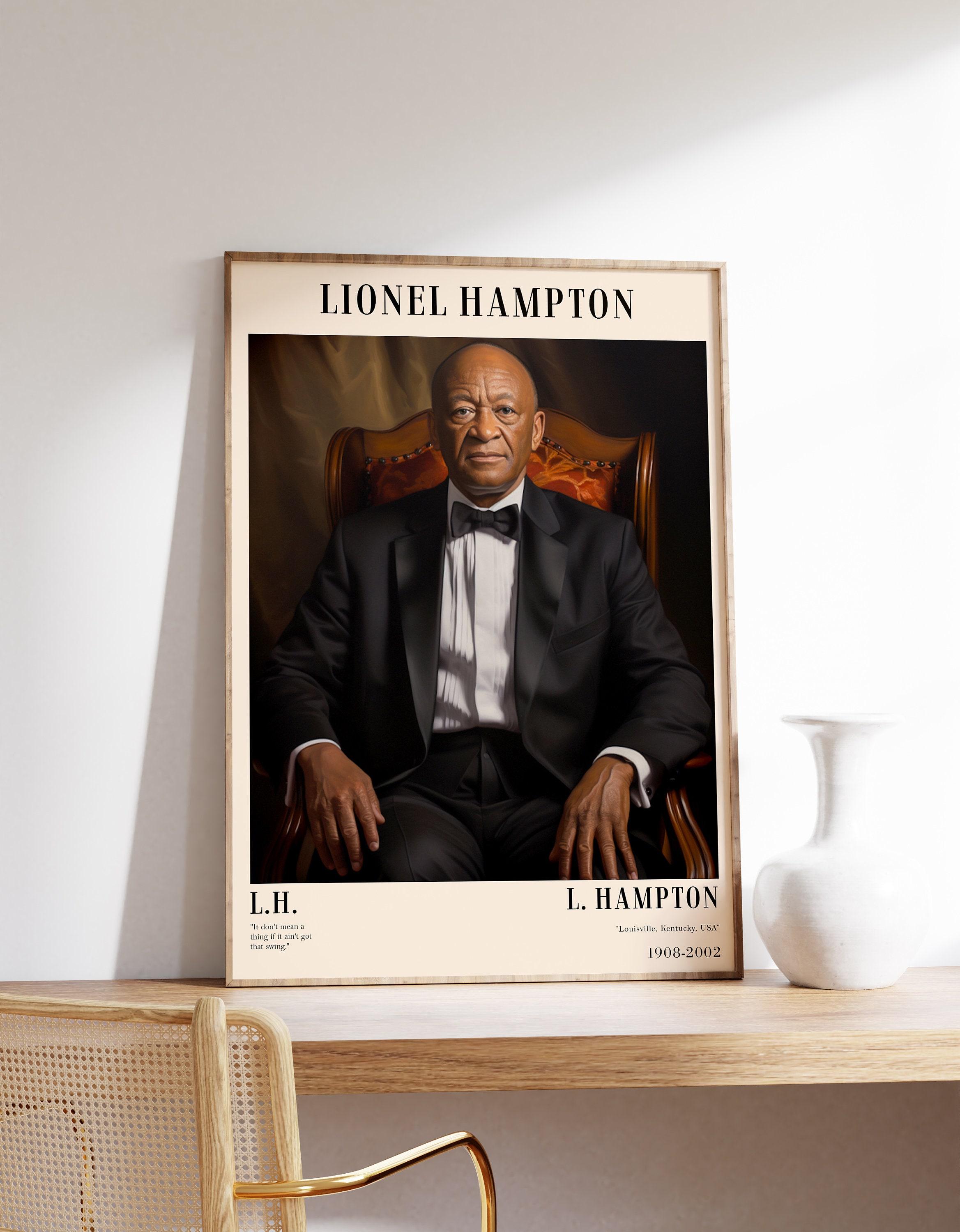 Lionel Hton 2 Awesome Poster (No Frame) Lionel Hton 2 Awesome Poster (No Frame)