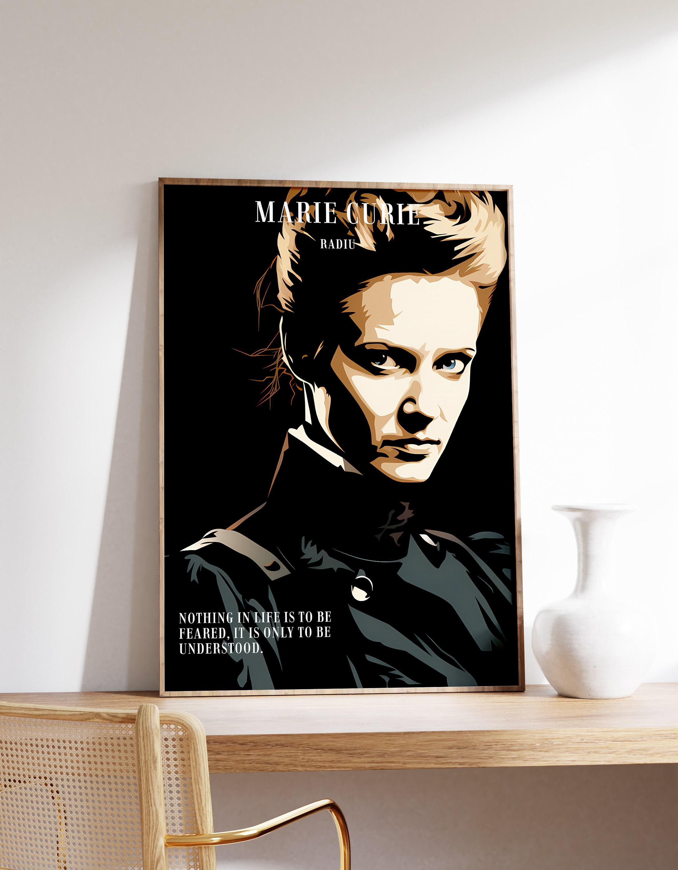 Marie Curie Awesome Poster (No Frame) Marie Curie Awesome Poster (No Frame)