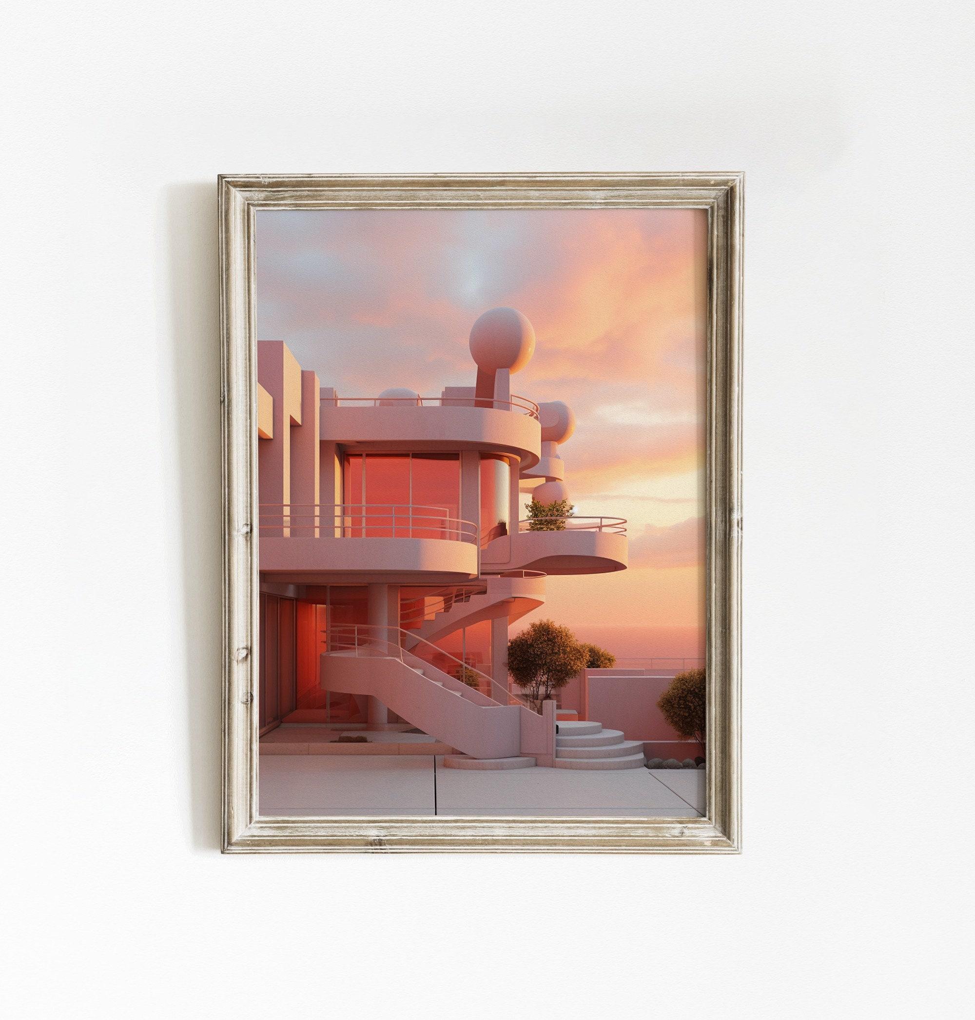 Minimalist Building Modern Art 22 Trending Style Poster (No Frame) Minimalist Building Modern Art 22 Trending Style Poster (No Frame)