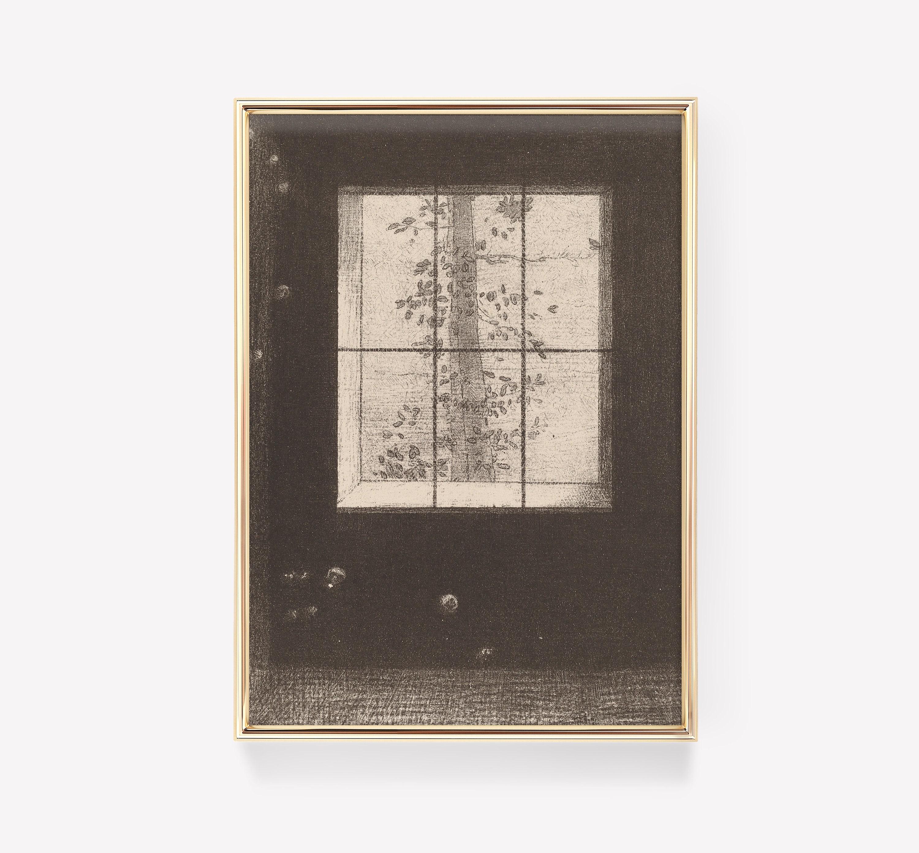 Odilon Redon Day 1891 Vintage 2 Limited Edition Posters (No Frame) Odilon Redon Day 1891 Vintage 2 Limited Edition Posters (No Frame)