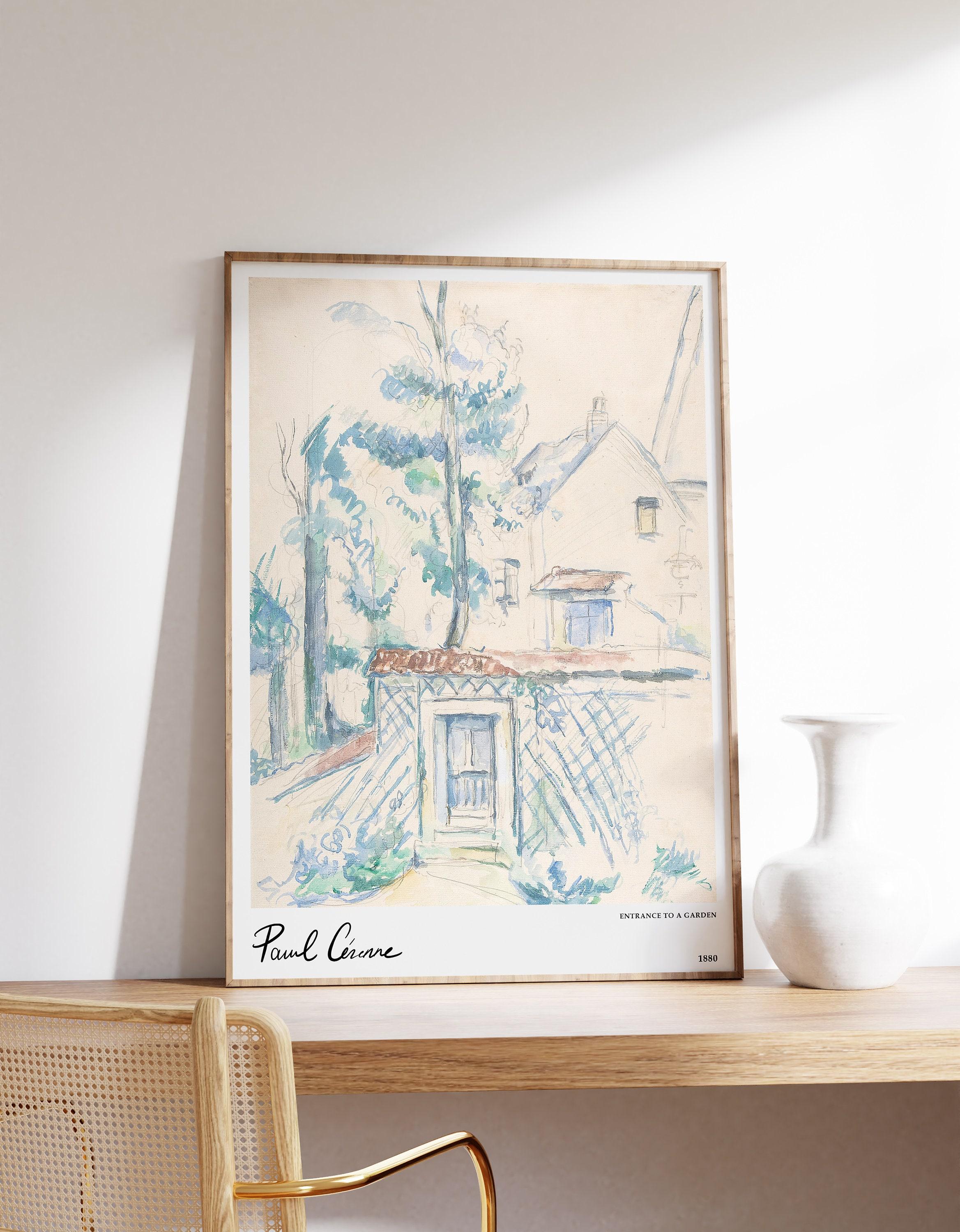 Paul Cezanne 27 Limited Edition Posters (No Frame) Paul Cezanne 27 Limited Edition Posters (No Frame)