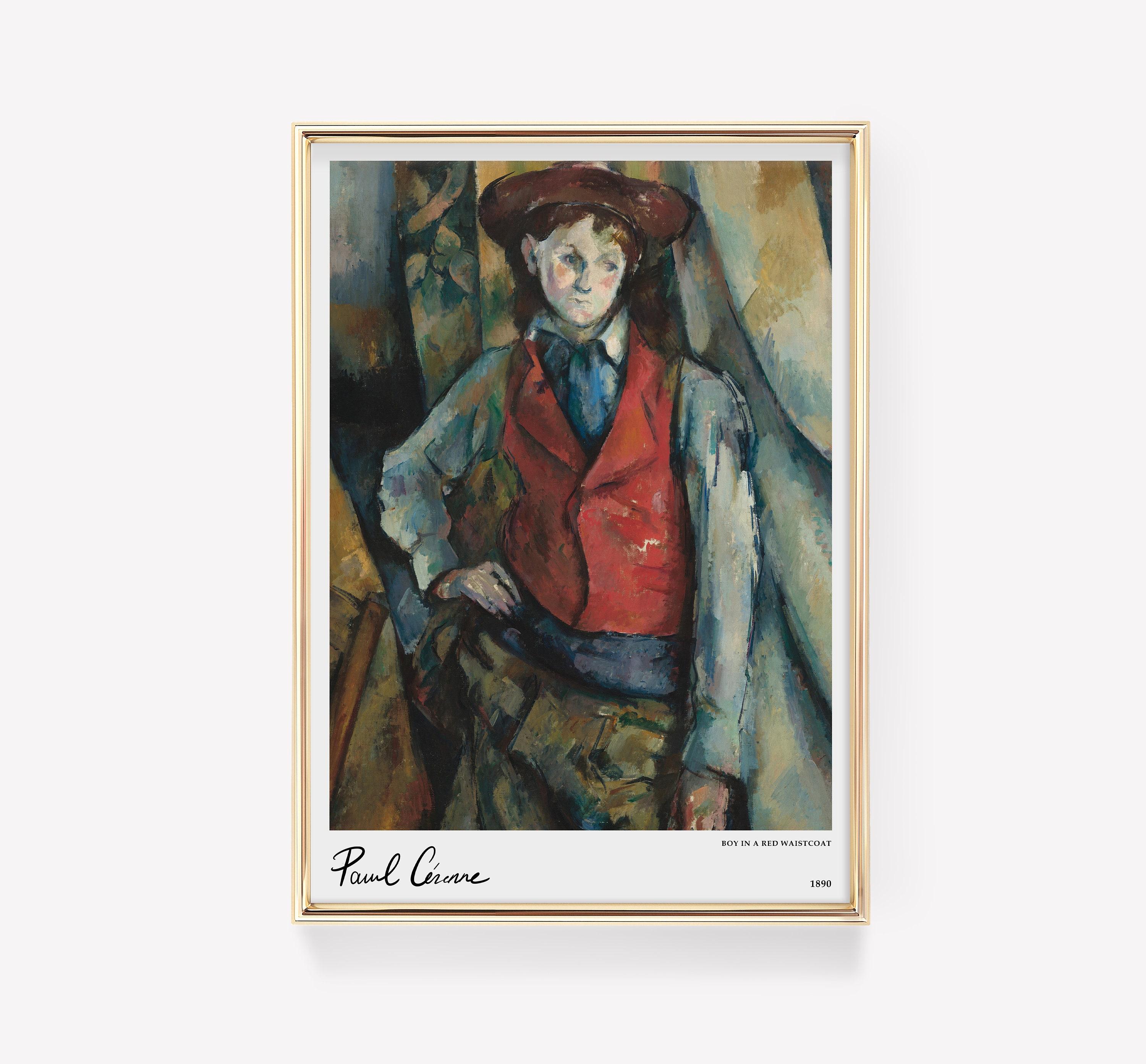 Paul Cezanne Trending Style Poster (No Frame) Paul Cezanne Trending Style Poster (No Frame)