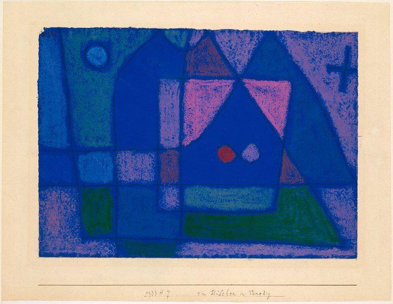 Paul Klee Art Barken Im Vormarsch Abstract Awesome Poster (No Frame) Paul Klee Art Barken Im Vormarsch Abstract Awesome Poster (No Frame)