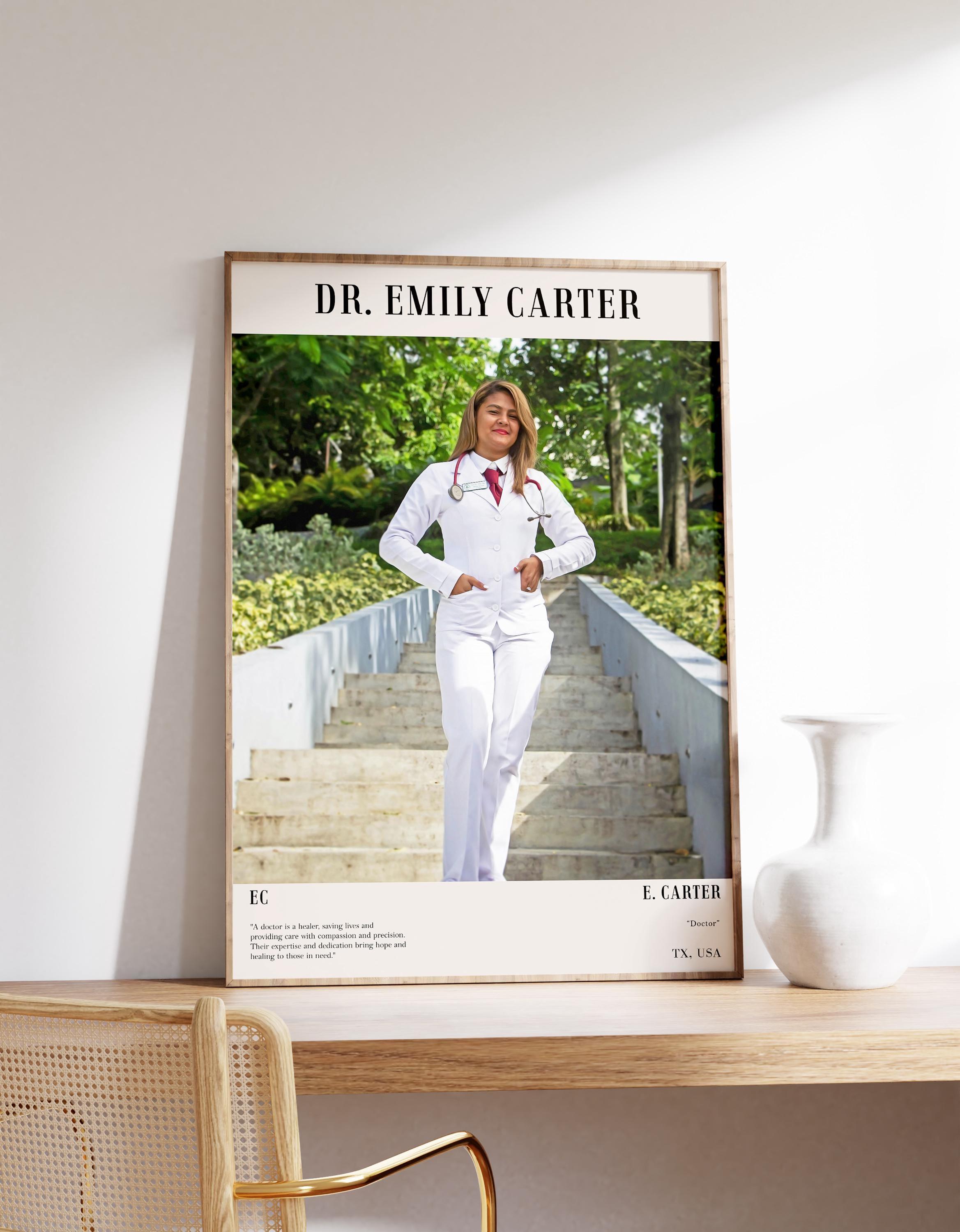 Personalized Doctor Definition Trending Style Poster (No Frame) Personalized Doctor Definition Trending Style Poster (No Frame)