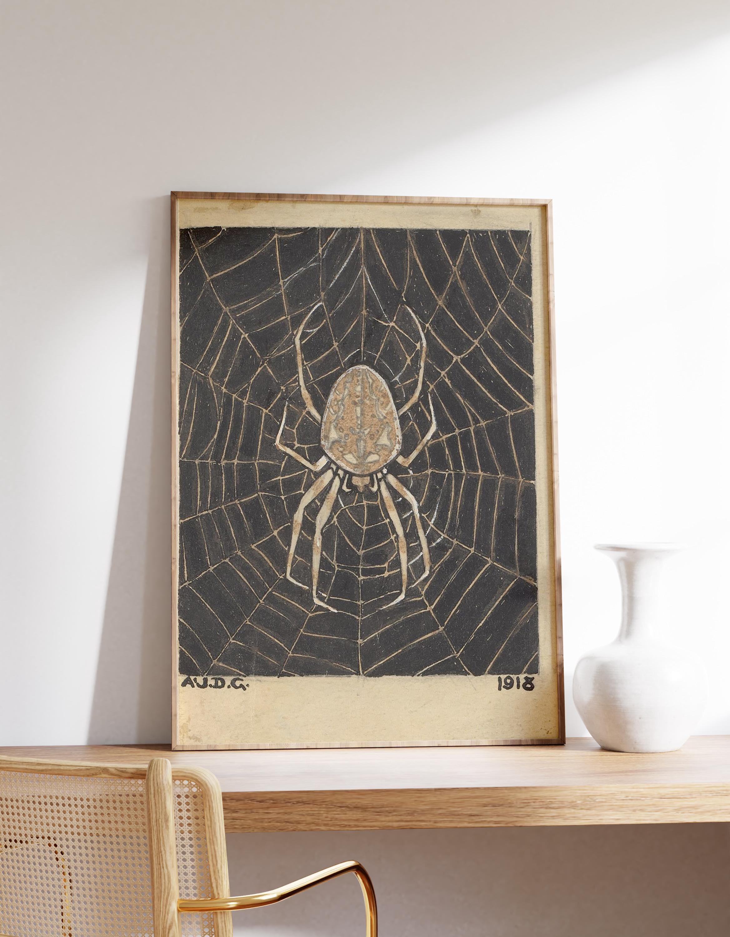 Spider Art Awesome Poster (No Frame) Spider Art Awesome Poster (No Frame)