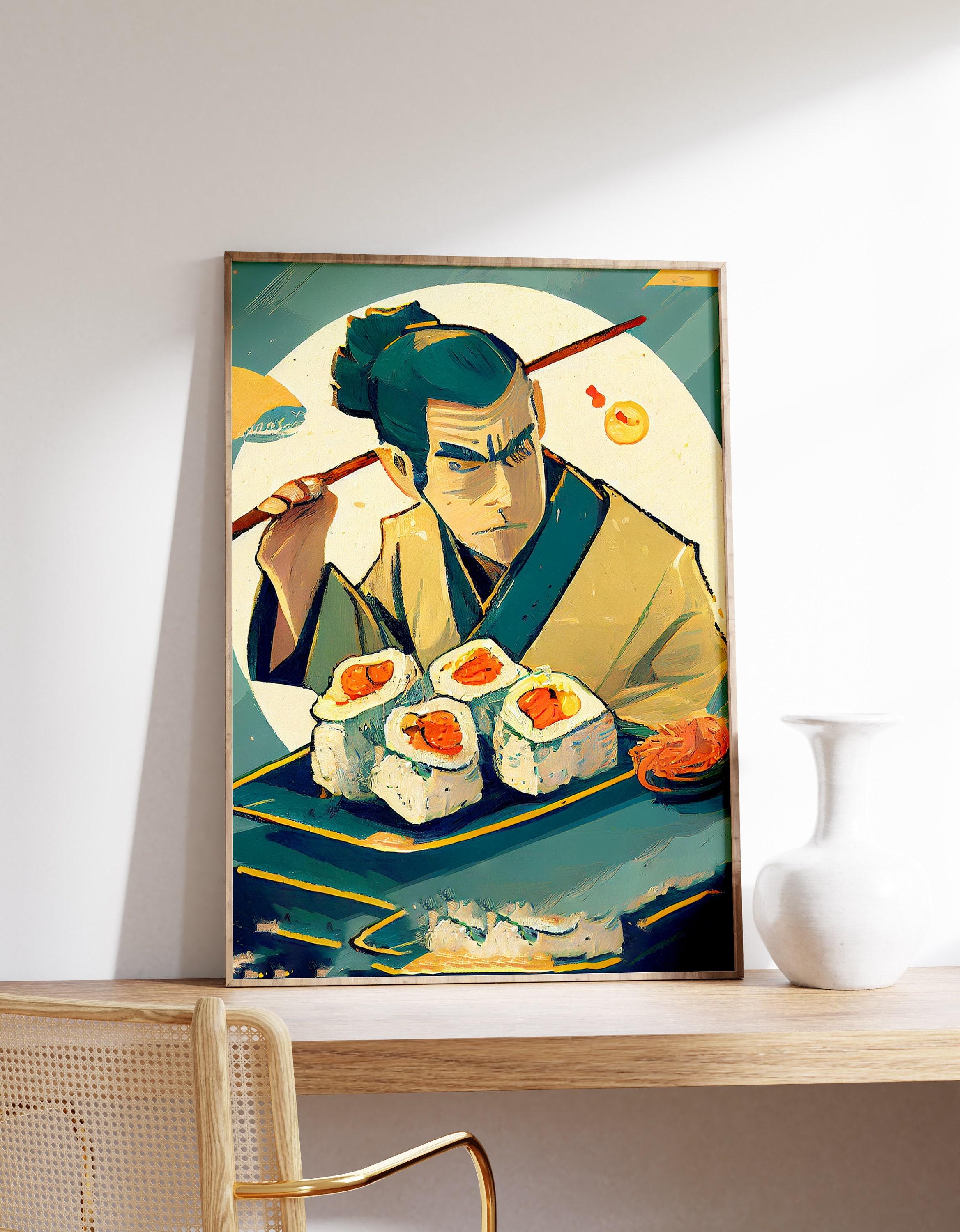 Sushi 5 Limited Edition Posters (No Frame) Sushi 5 Limited Edition Posters (No Frame)