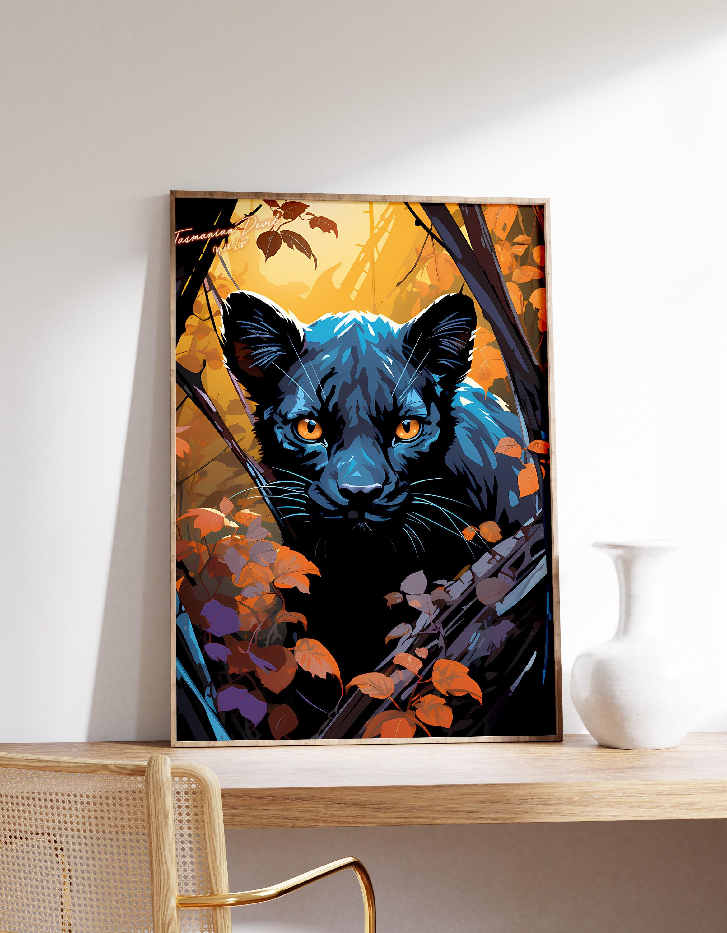 Tasmanian Devil Awesome Poster (No Frame) Tasmanian Devil Awesome Poster (No Frame)