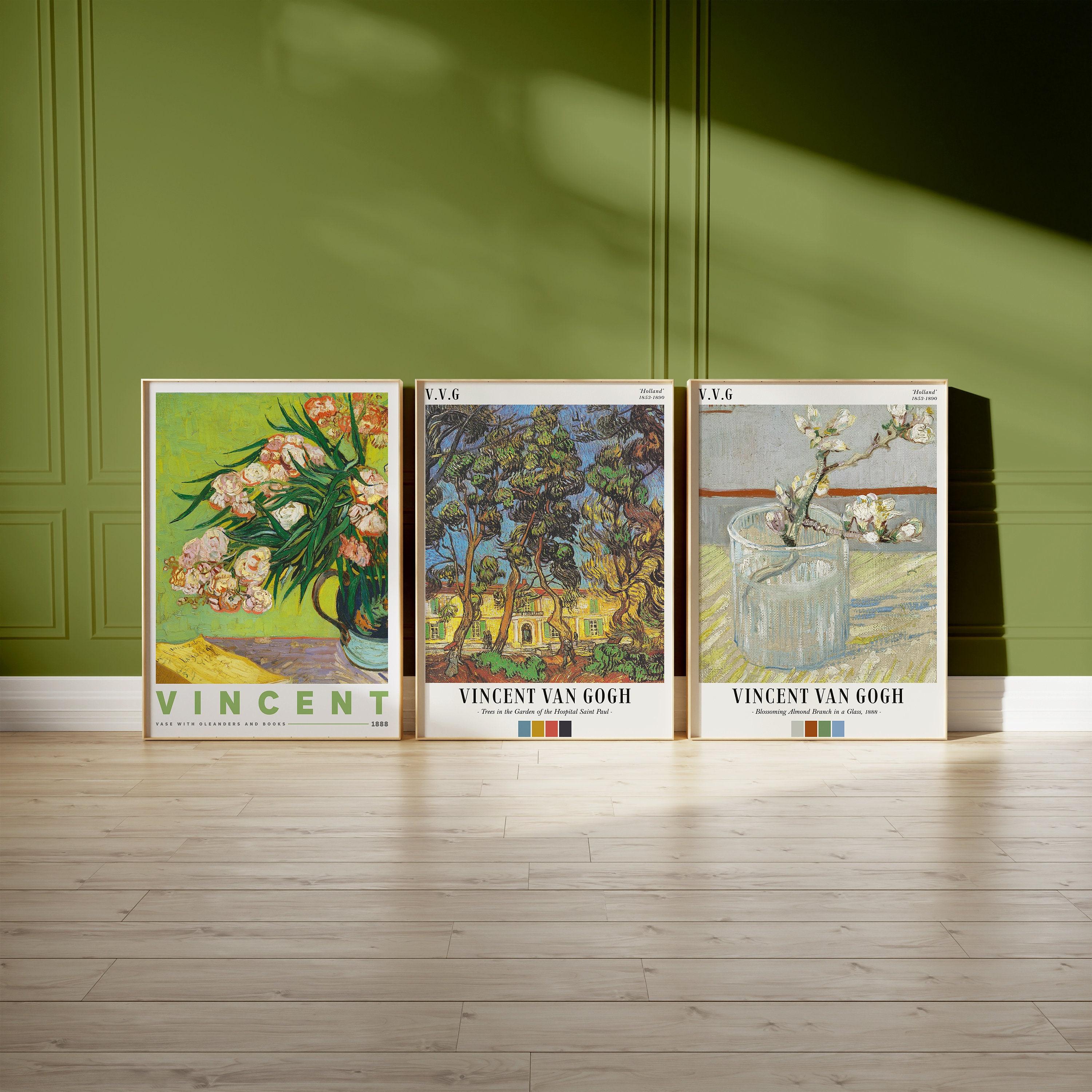 Van Gogh Set Of 3 12 Limited Edition Posters (No Frame) Van Gogh Set Of 3 12 Limited Edition Posters (No Frame)