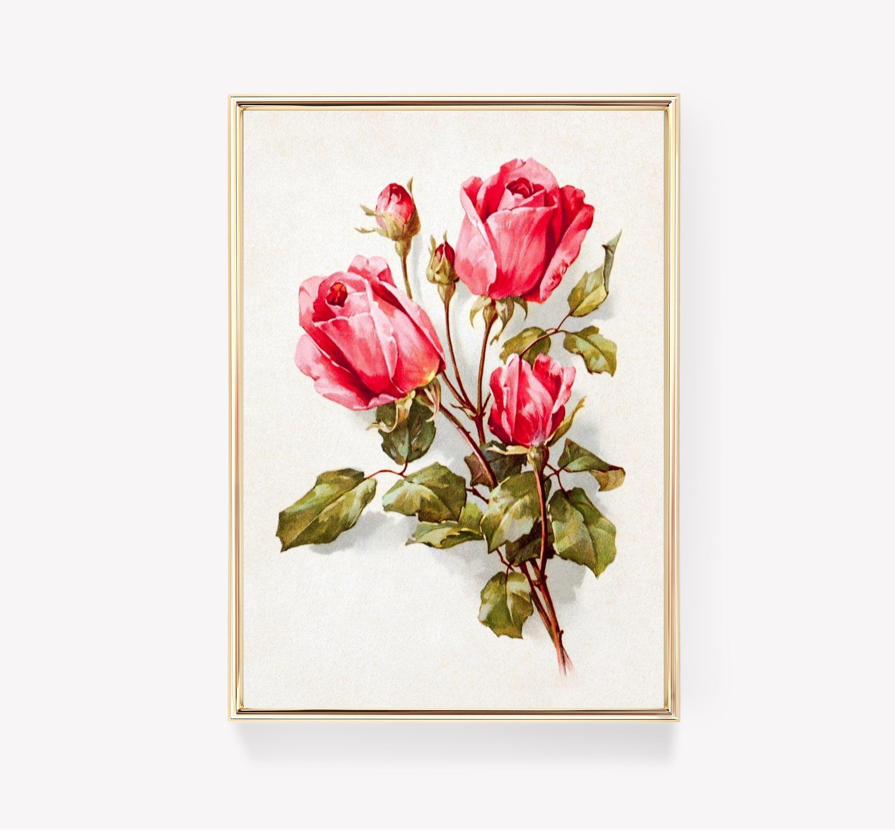 Vintage Botanical 4 Trending Style Poster (No Frame) Vintage Botanical 4 Trending Style Poster (No Frame)