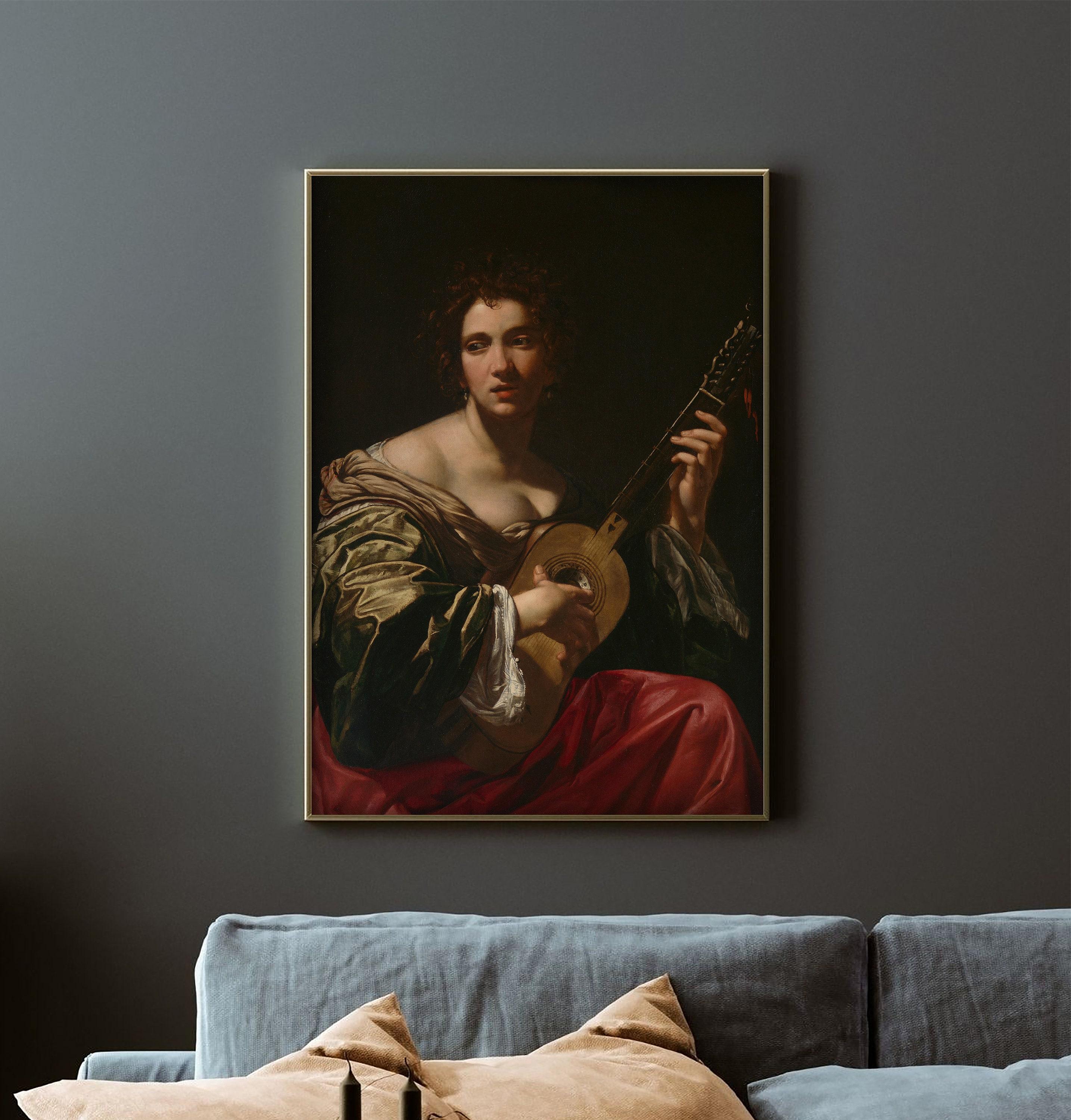 Vintage Woman Trending Style Poster (No Frame) Vintage Woman Trending Style Poster (No Frame)