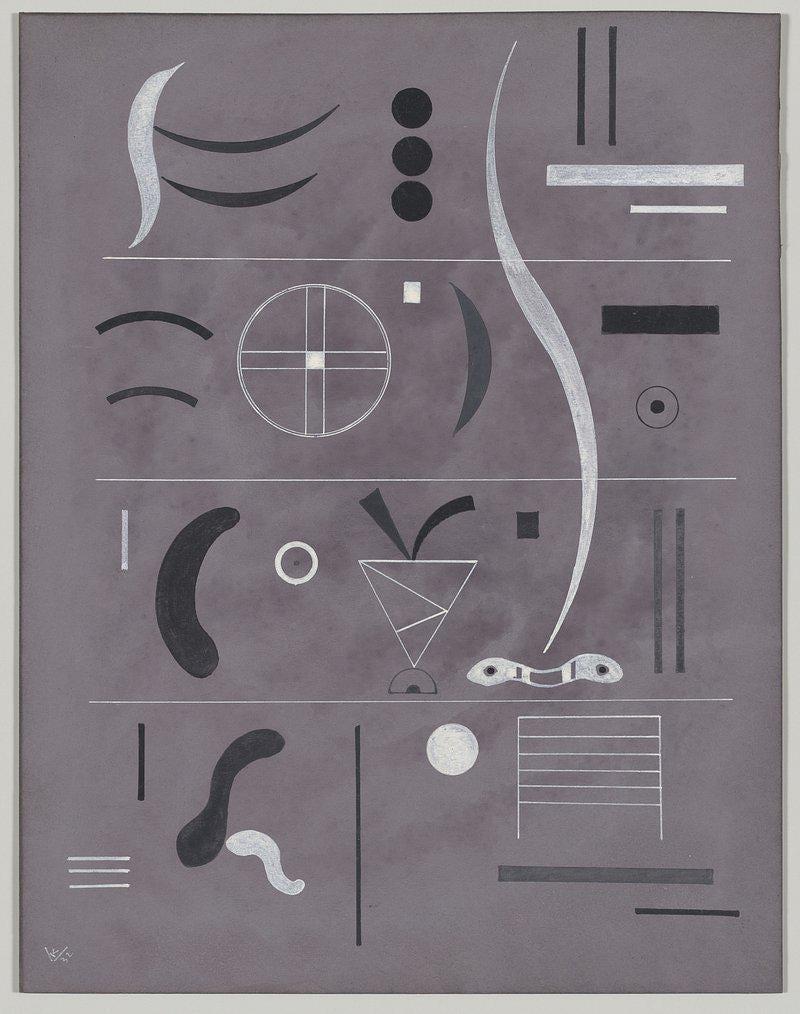 Wassily Kandinsky 1922 Masterpiece Abstract Art Awesome Poster (No Frame) Wassily Kandinsky 1922 Masterpiece Abstract Art Awesome Poster (No Frame)