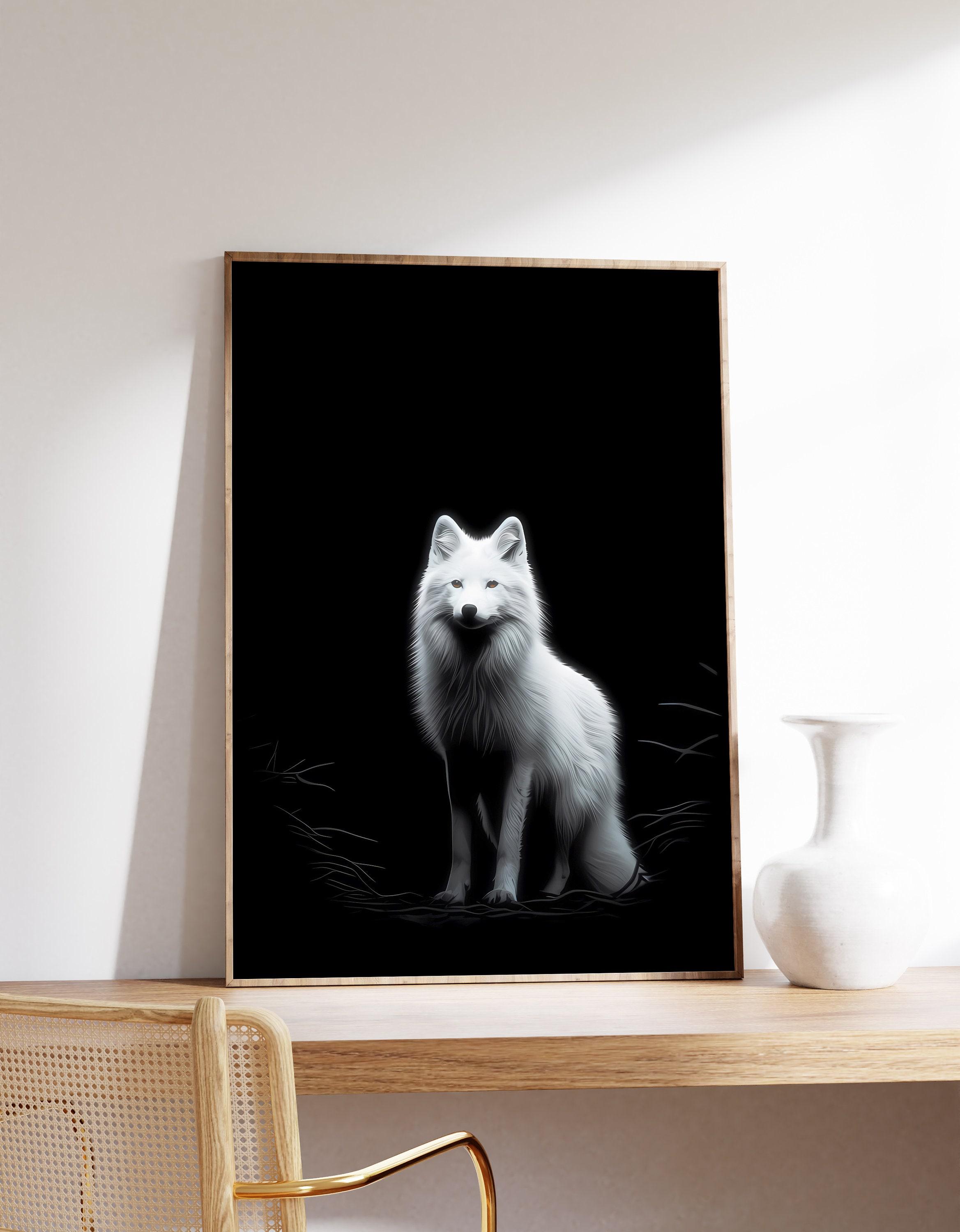 White Fox Awesome Poster (No Frame) White Fox Awesome Poster (No Frame)