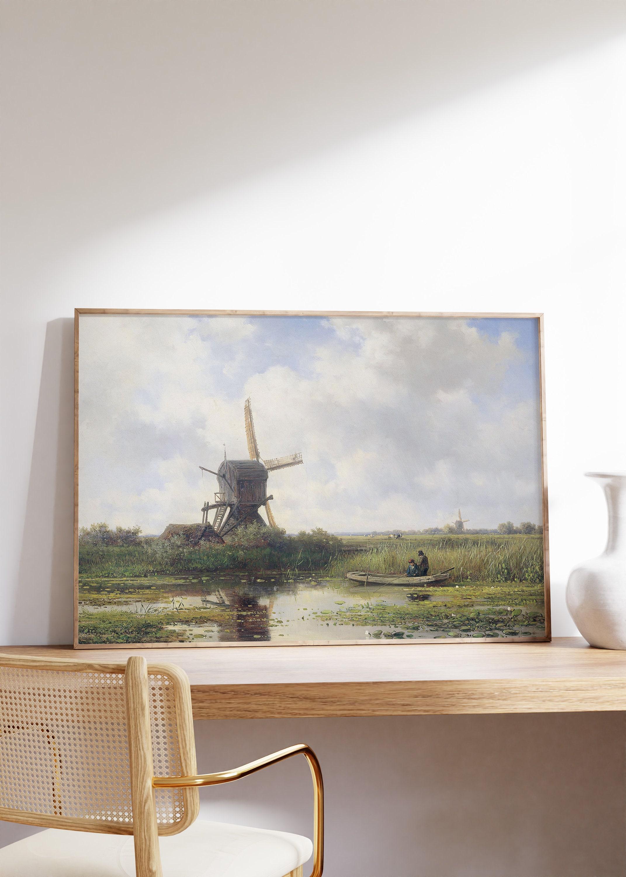 Willem Roelofs In T Gein Bij Abcoude 1870 Vintage Trending Style Poster (No Frame) Willem Roelofs In T Gein Bij Abcoude 1870 Vintage Trending Style Poster (No Frame)