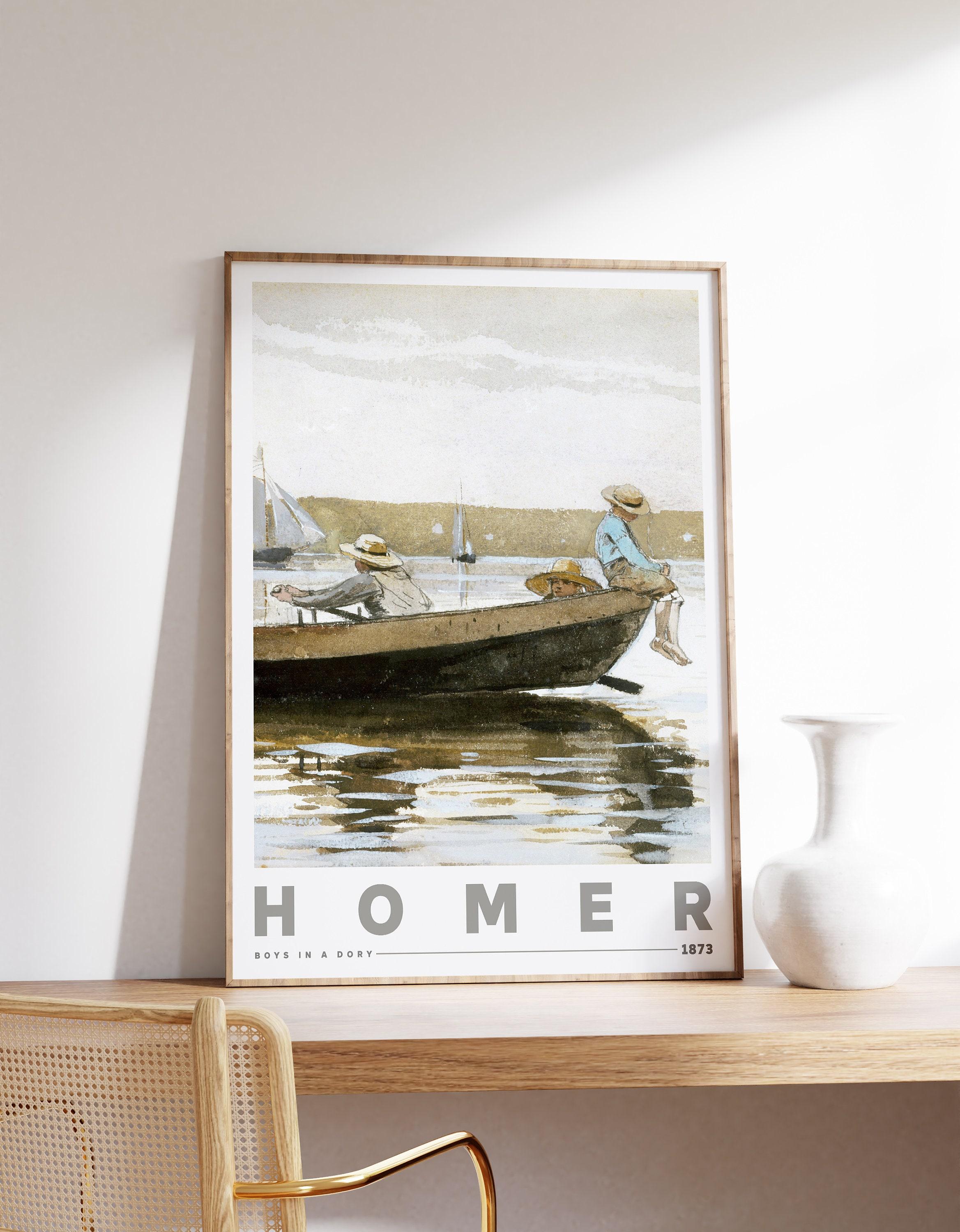 Winslow Homer 16 Awesome Poster (No Frame) Winslow Homer 16 Awesome Poster (No Frame)